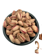 Greek Pistachio Aegina Nuts (Baked & Salted) ~ Dried Nuts