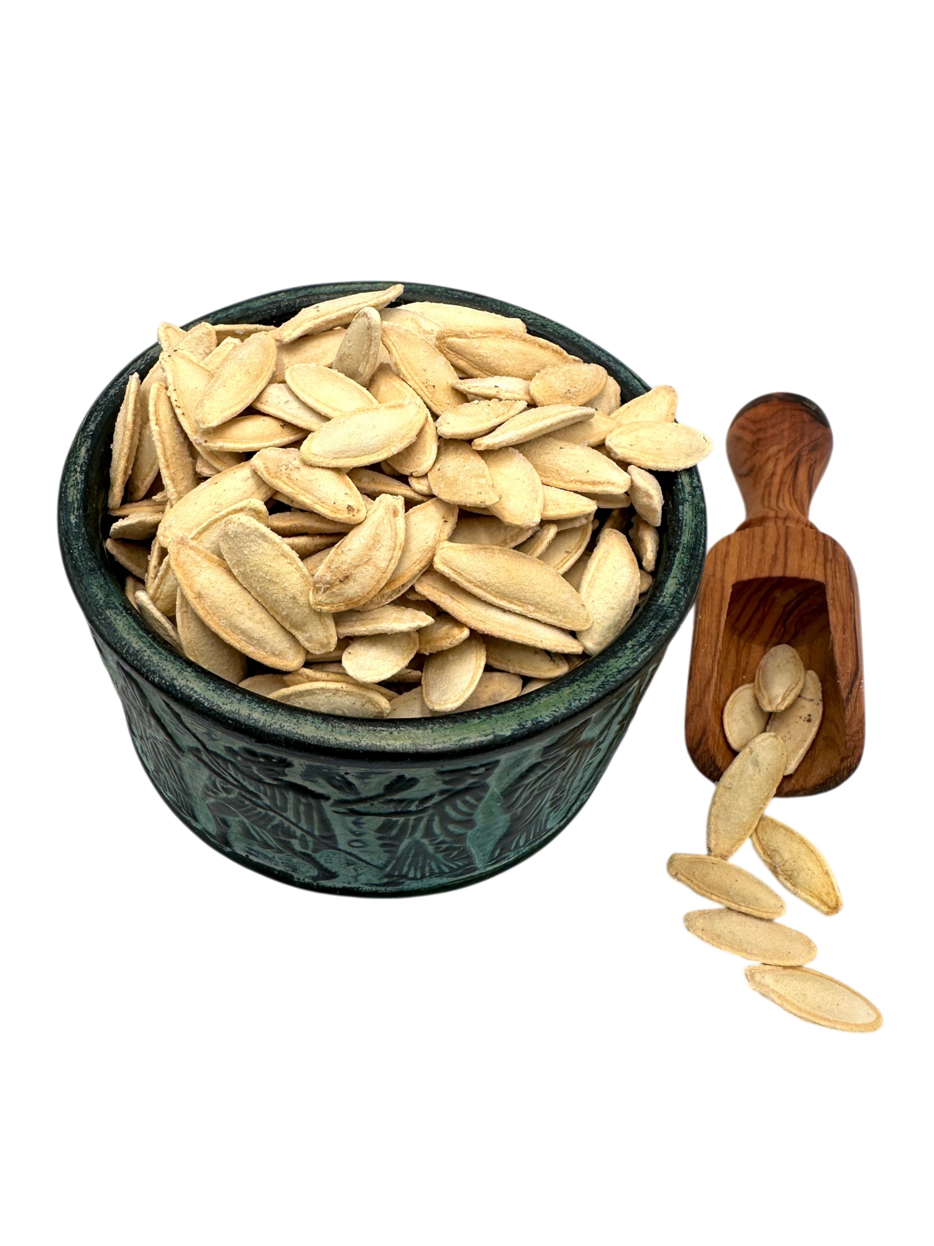 Greek Pumpkin Seeds Snack (Roasted & Salted in Shell) ~ Cucurbita Pepo