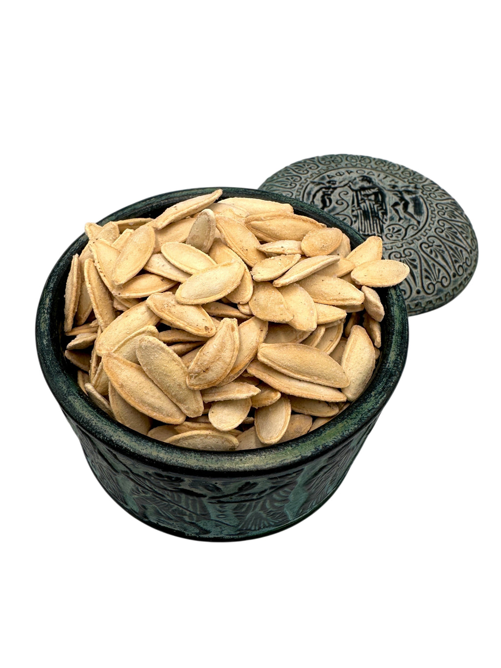 Greek Pumpkin Seeds Snack (Roasted & Salted in Shell) ~ Cucurbita Pepo