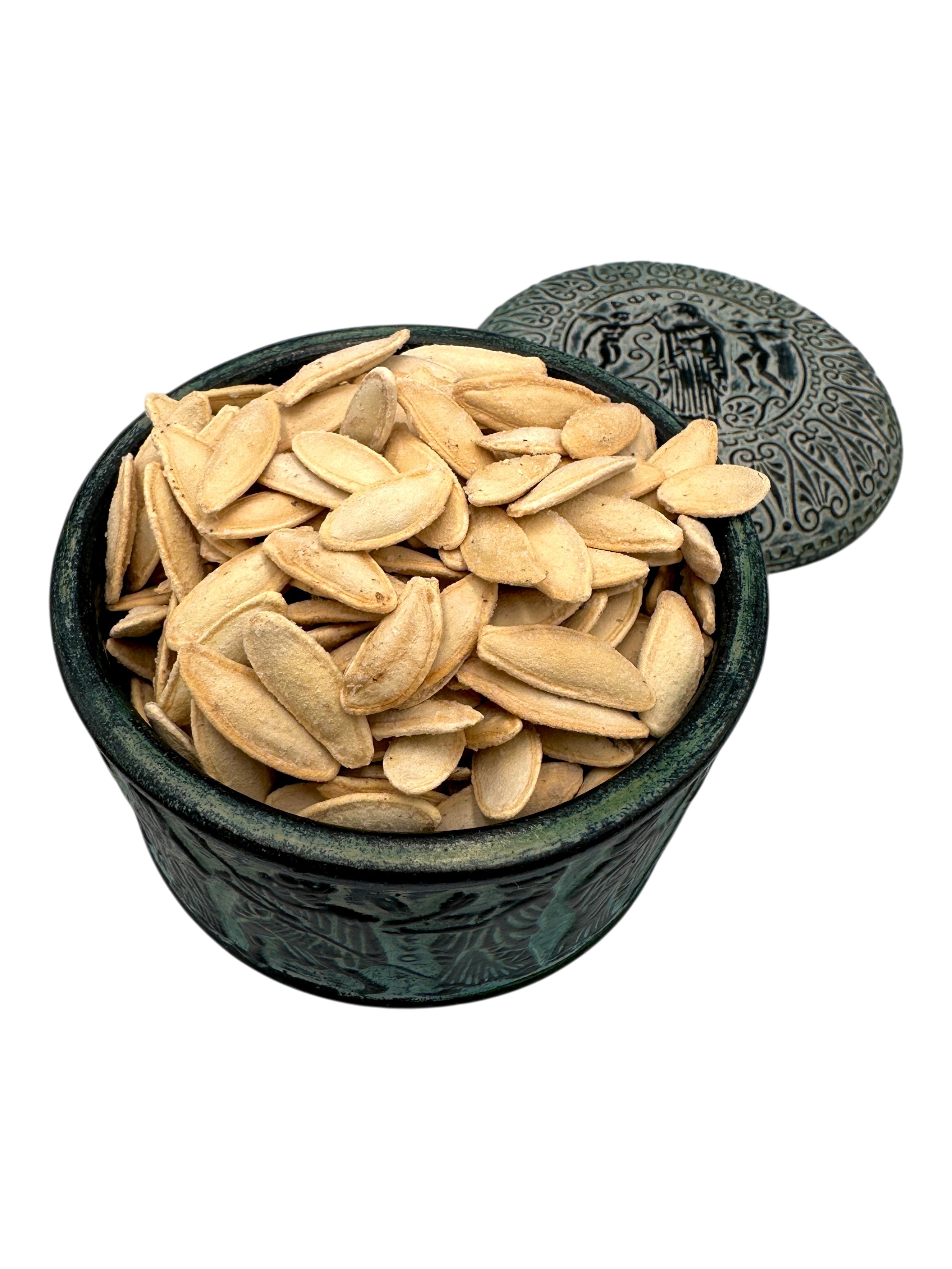 Greek Pumpkin Seeds Snack (Roasted & Salted in Shell) ~ Cucurbita Pepo