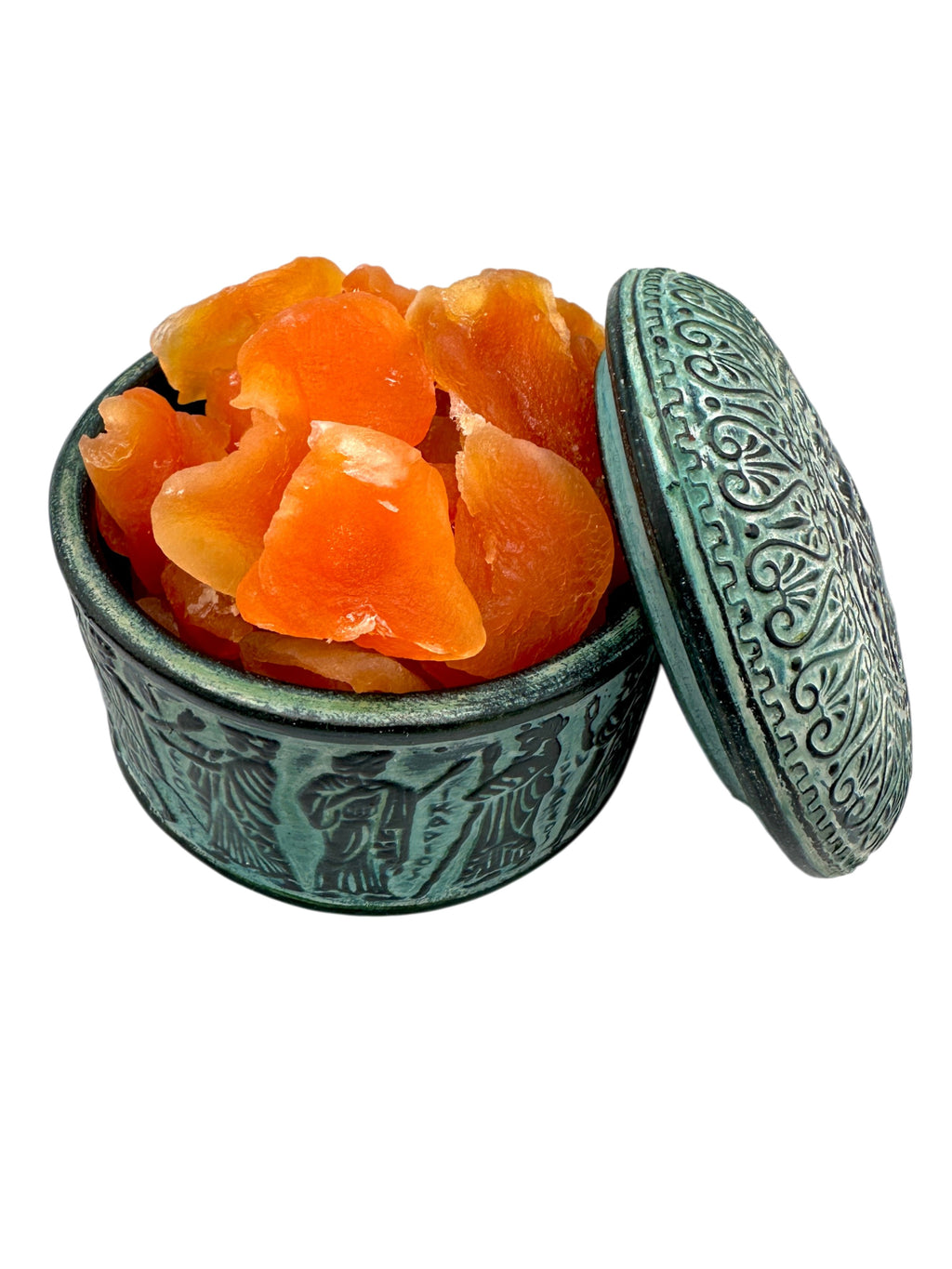 Melon Cantalupe Slices Dried Fruit (No Sugar Added) ~ Dried Fruits