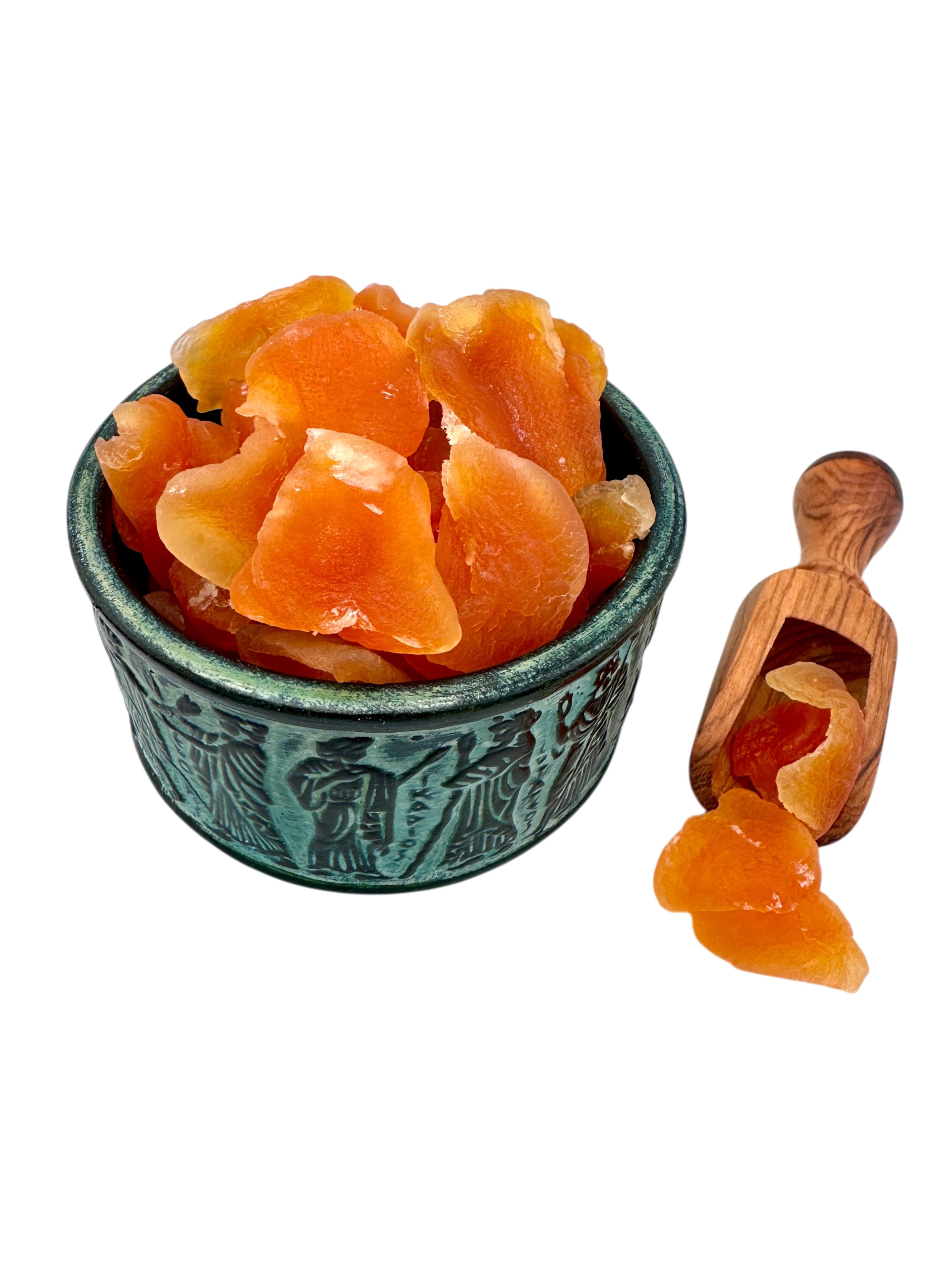 Melon Cantalupe Slices Dried Fruit (No Sugar Added) ~ Dried Fruits