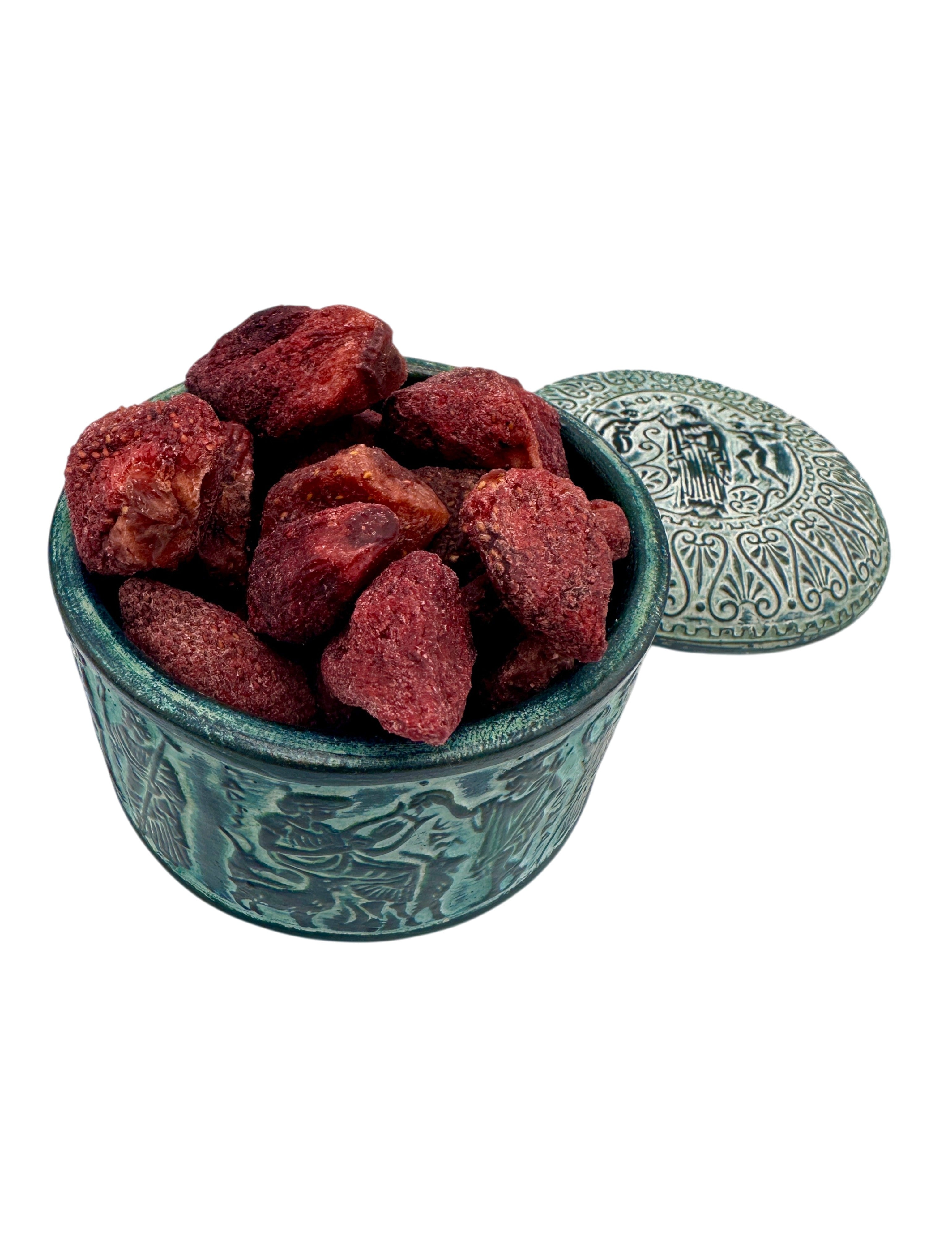 Osmotic Dried Strawberries (No Sugar Added) ~ Fragaria Ananassa