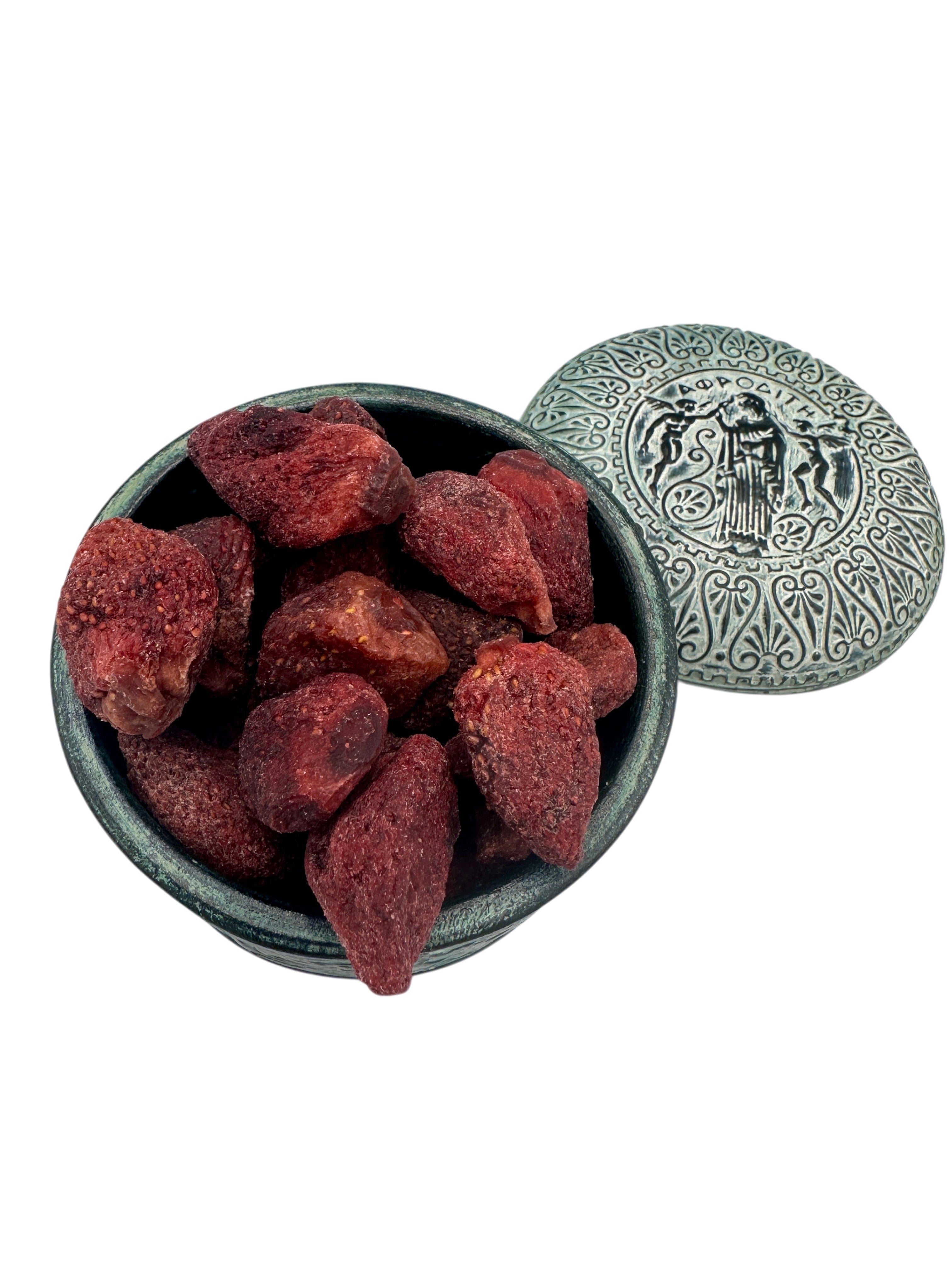 Osmotic Dried Strawberries (No Sugar Added) ~ Fragaria Ananassa