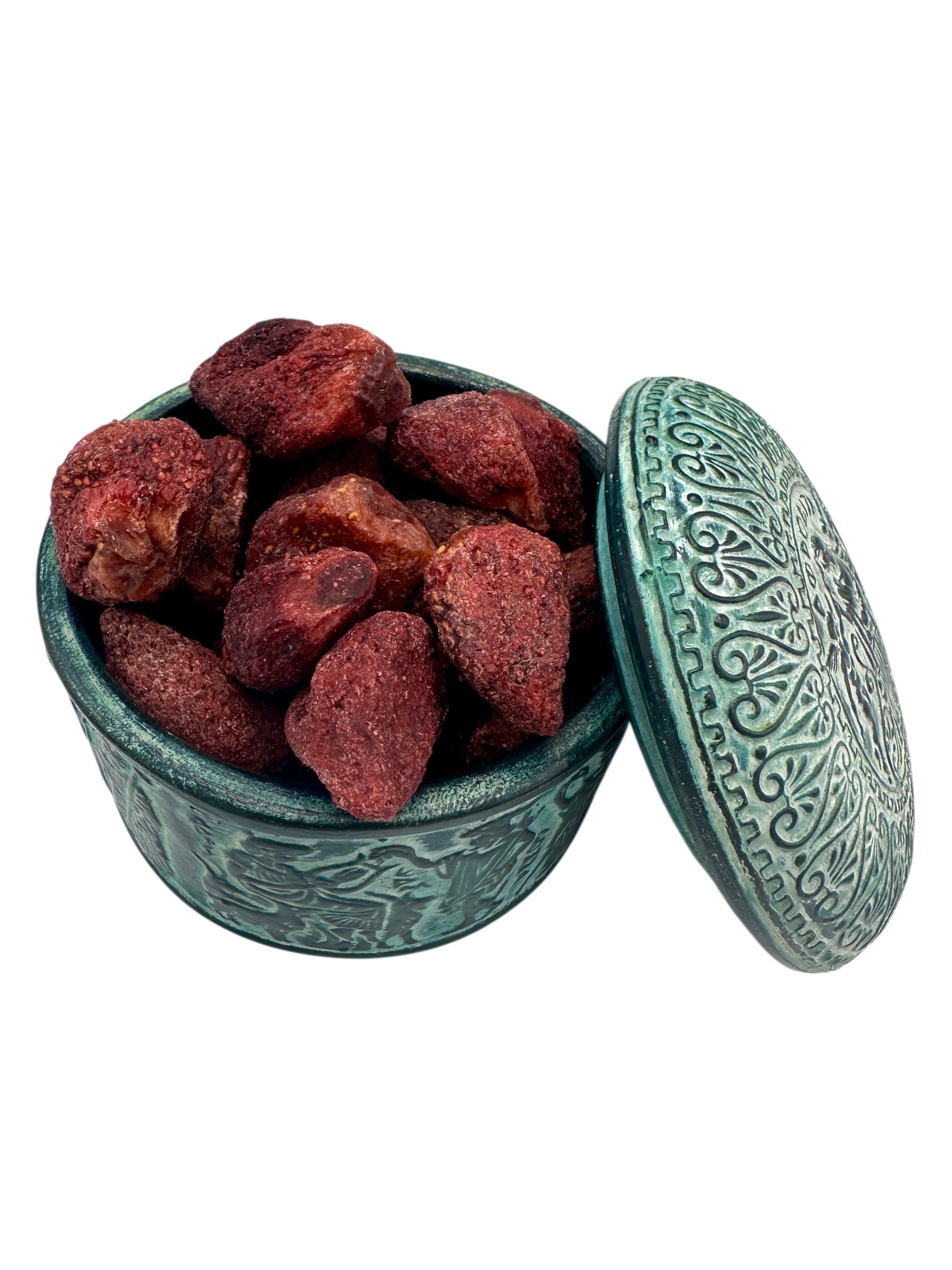 Osmotic Dried Strawberries (No Sugar Added) ~ Fragaria Ananassa