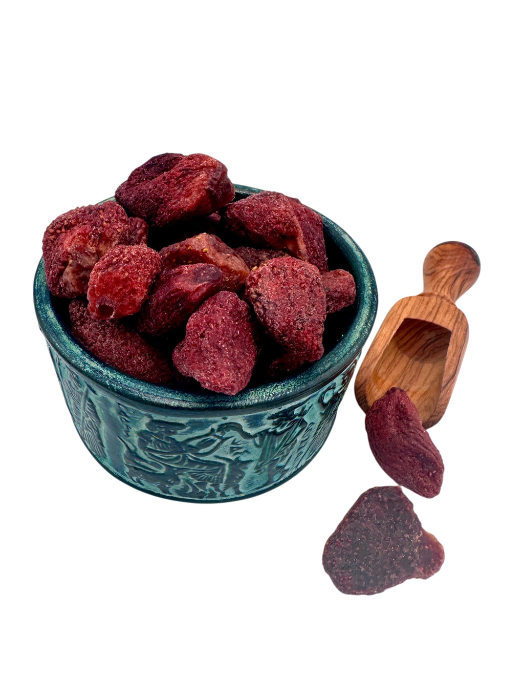 Osmotic Dried Strawberries (No Sugar Added) ~ Fragaria Ananassa