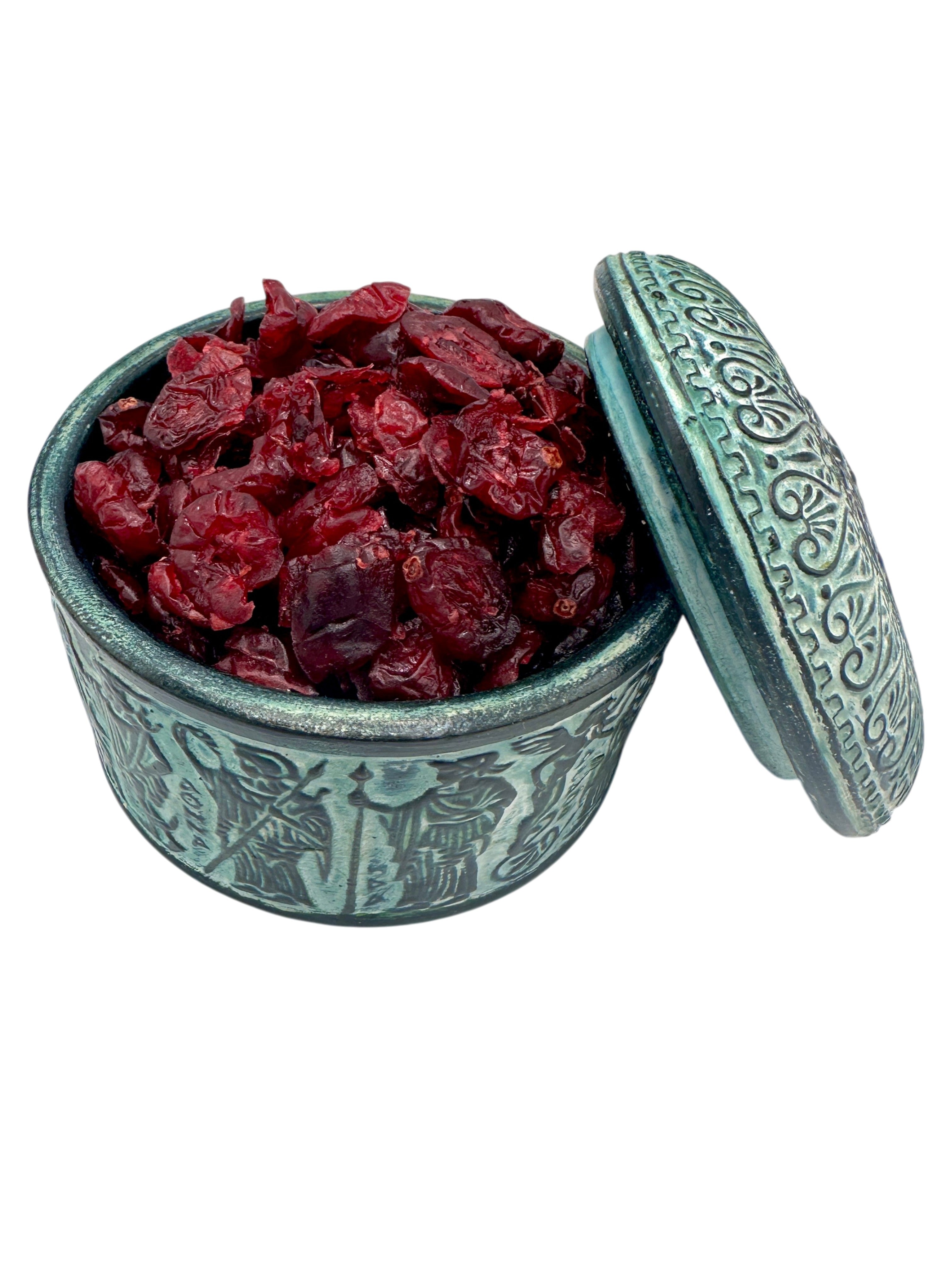 Osmotic Cranberry Dried Berries ~ Vaccinium macrocarpon