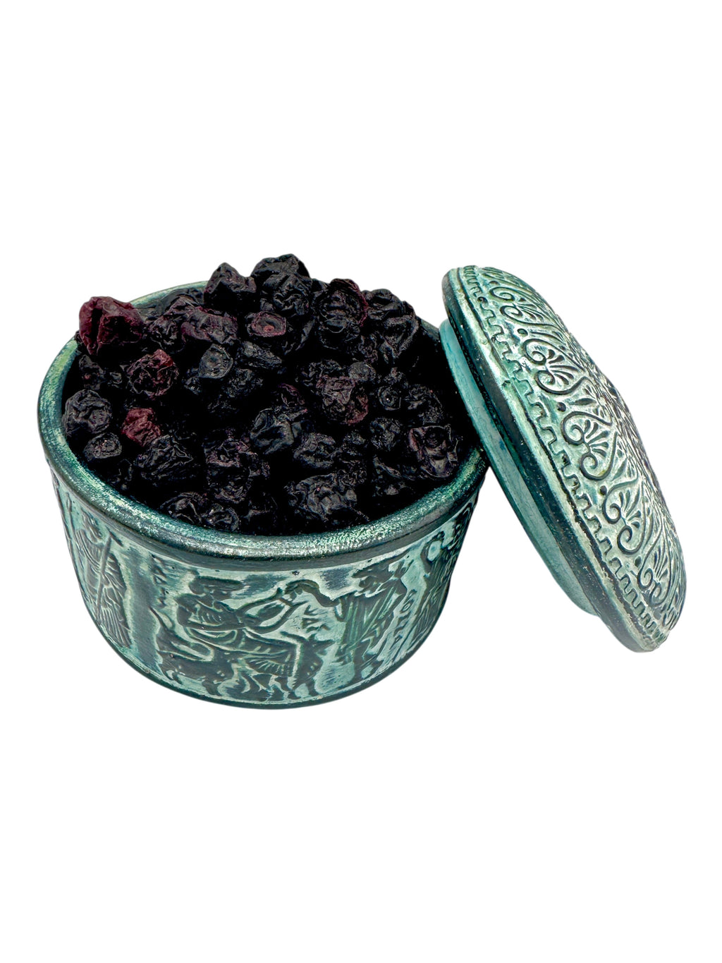 Blueberry Osmotic Dried Berries ~ Vaccinium myrtillus