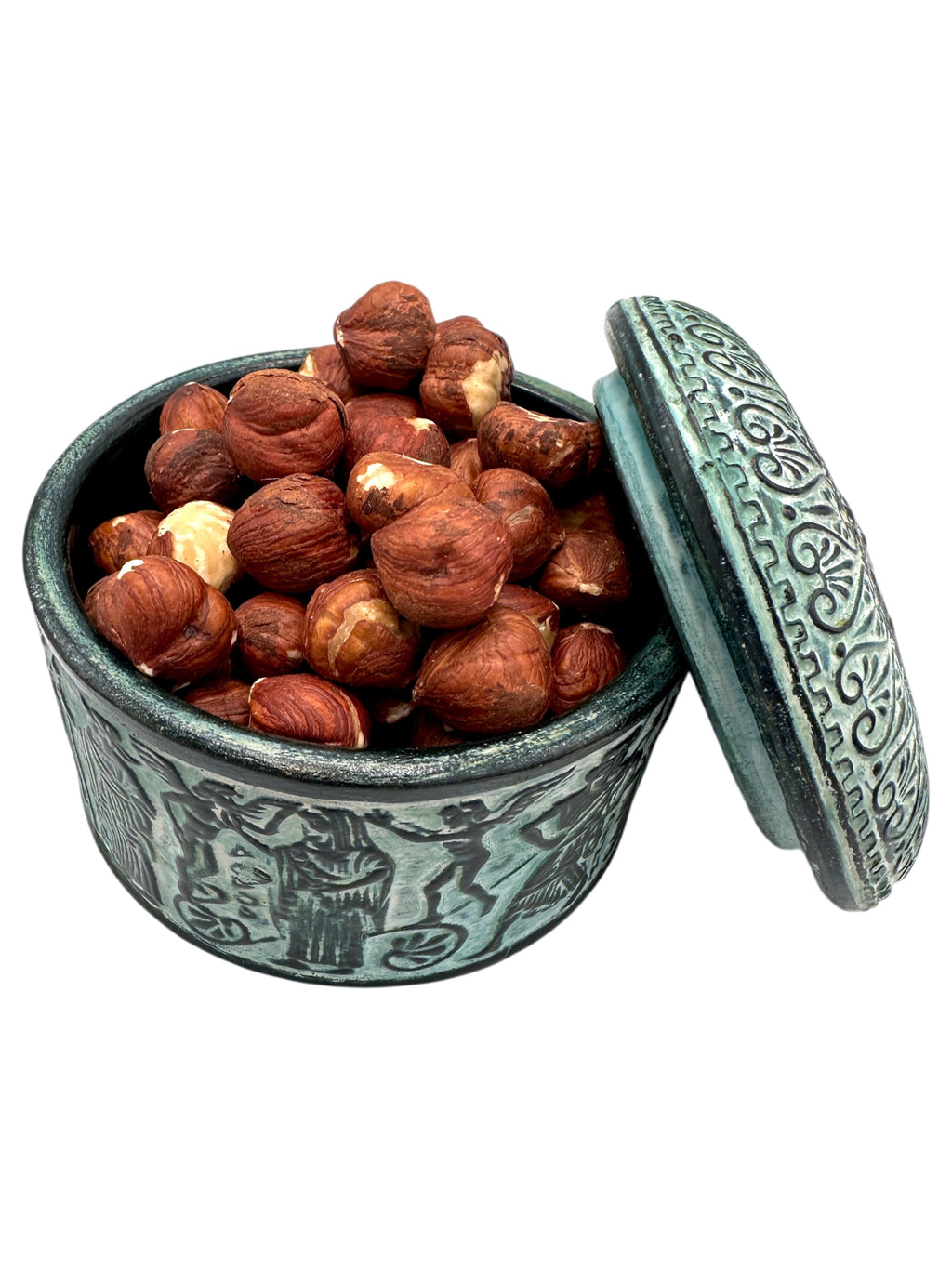 Whole Hazelnuts No Shell (Unroasted-Unsalted) ~ Corylus avellana