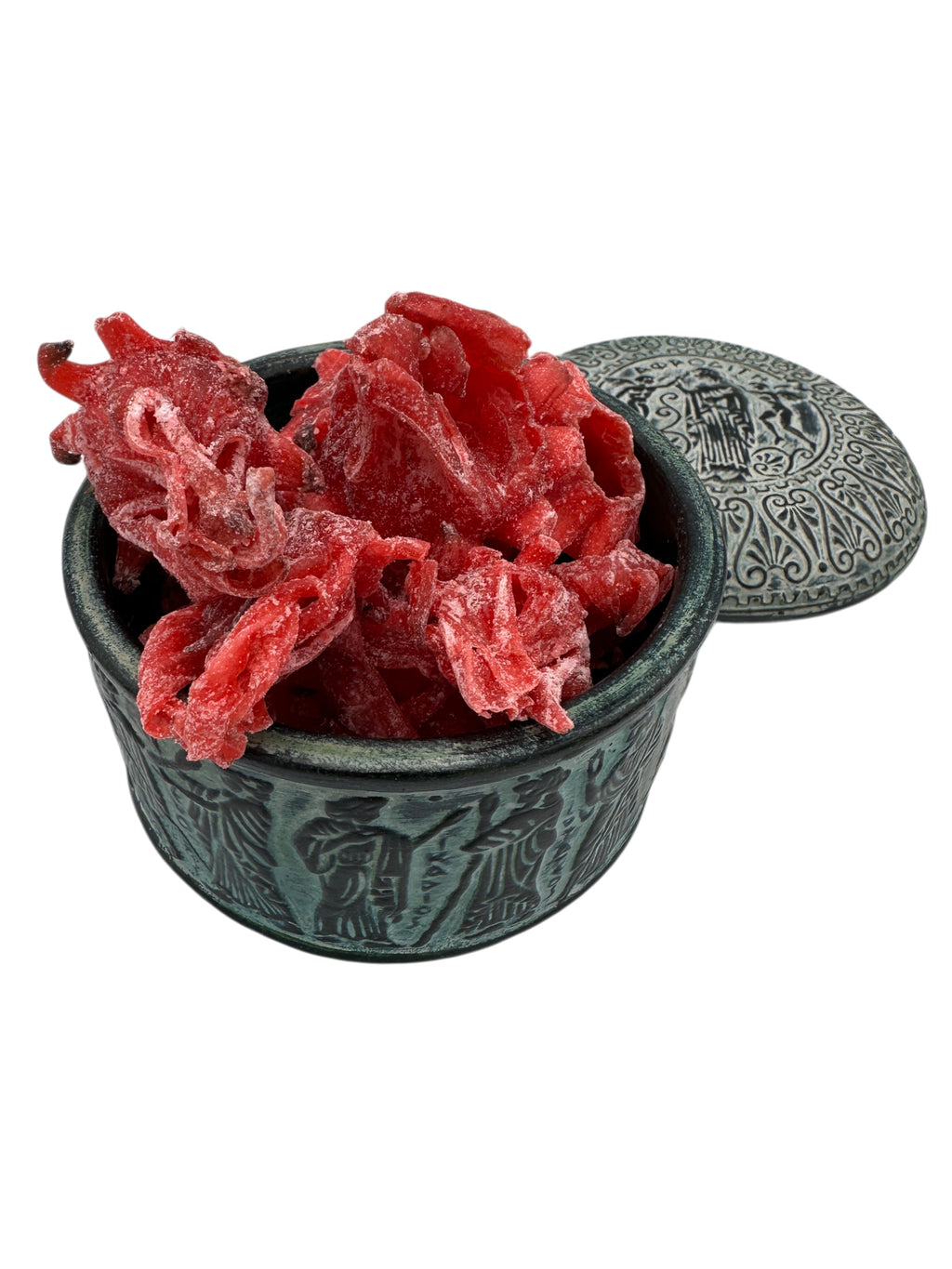 Candied Hibiscus Dried Flower ~ Superior Quality