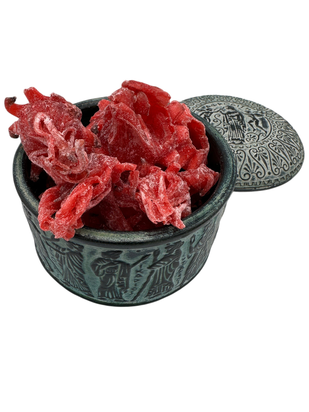 Candied Hibiscus Dried Flower ~ Superior Quality