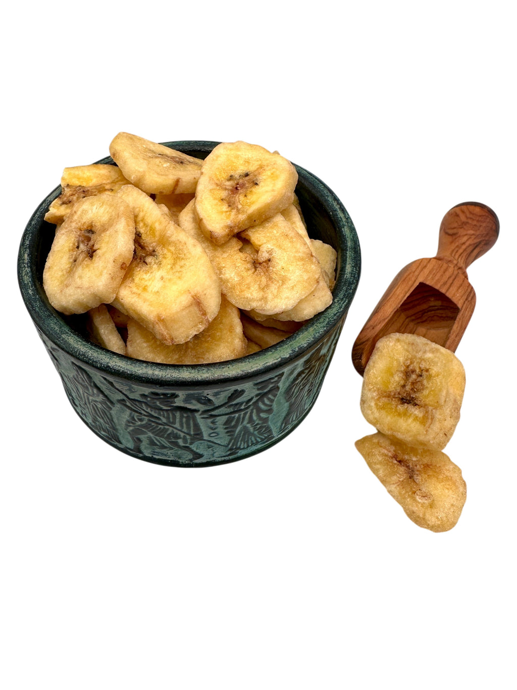 Naturally Dried Banana Chips (Roasted with Butter) ~ No Sugar Added