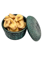 Naturally Dried Banana Chips (Roasted with Butter) ~ No Sugar Added