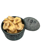 Naturally Dried Banana Chips (Roasted with Butter) ~ No Sugar Added