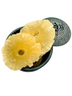 Pineapple Dried Whole Slices with Sugar ~ Ananas Comosus Ring Slices