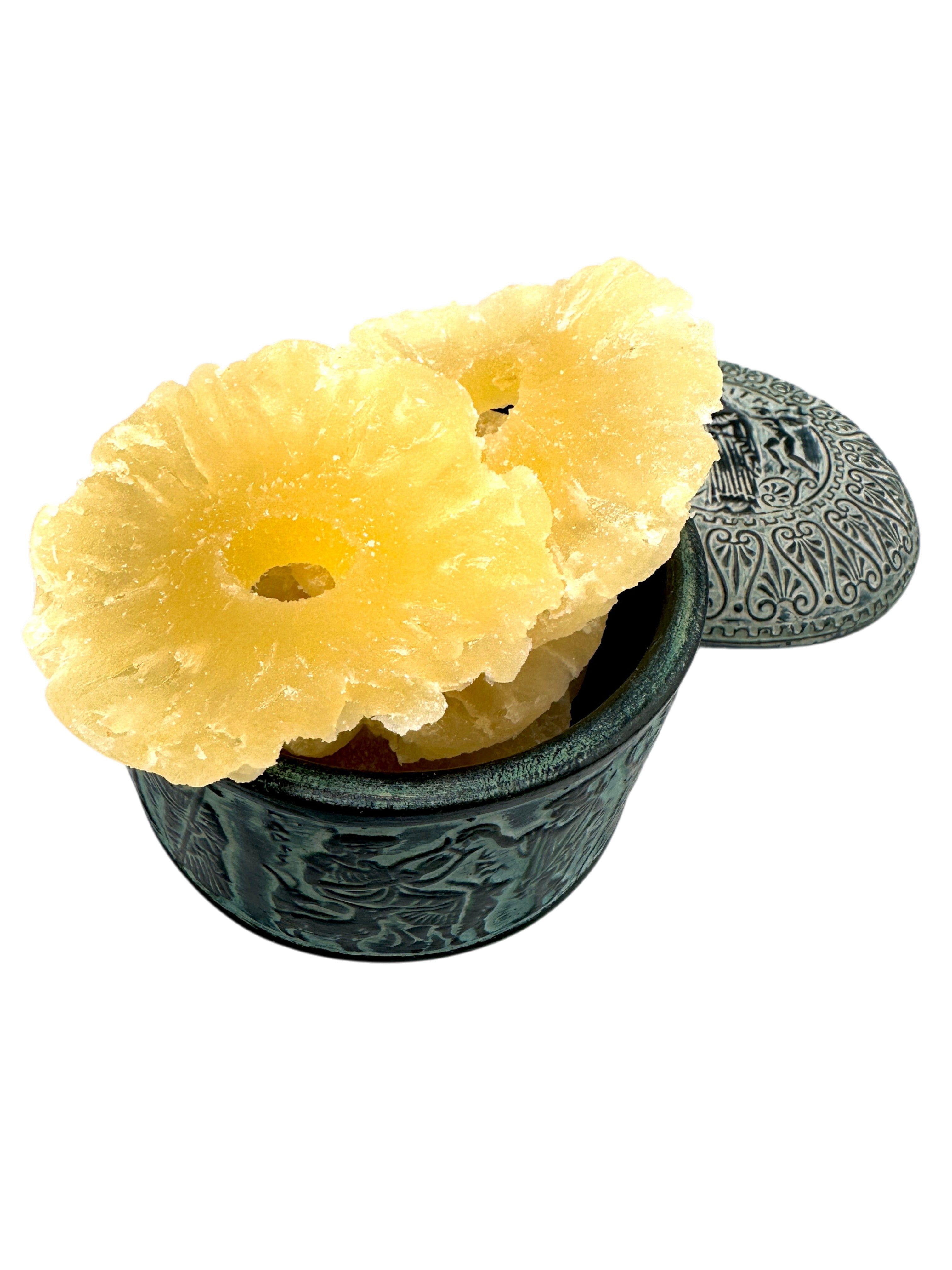 Pineapple Dried Whole Slices with Sugar ~ Ananas Comosus Ring Slices