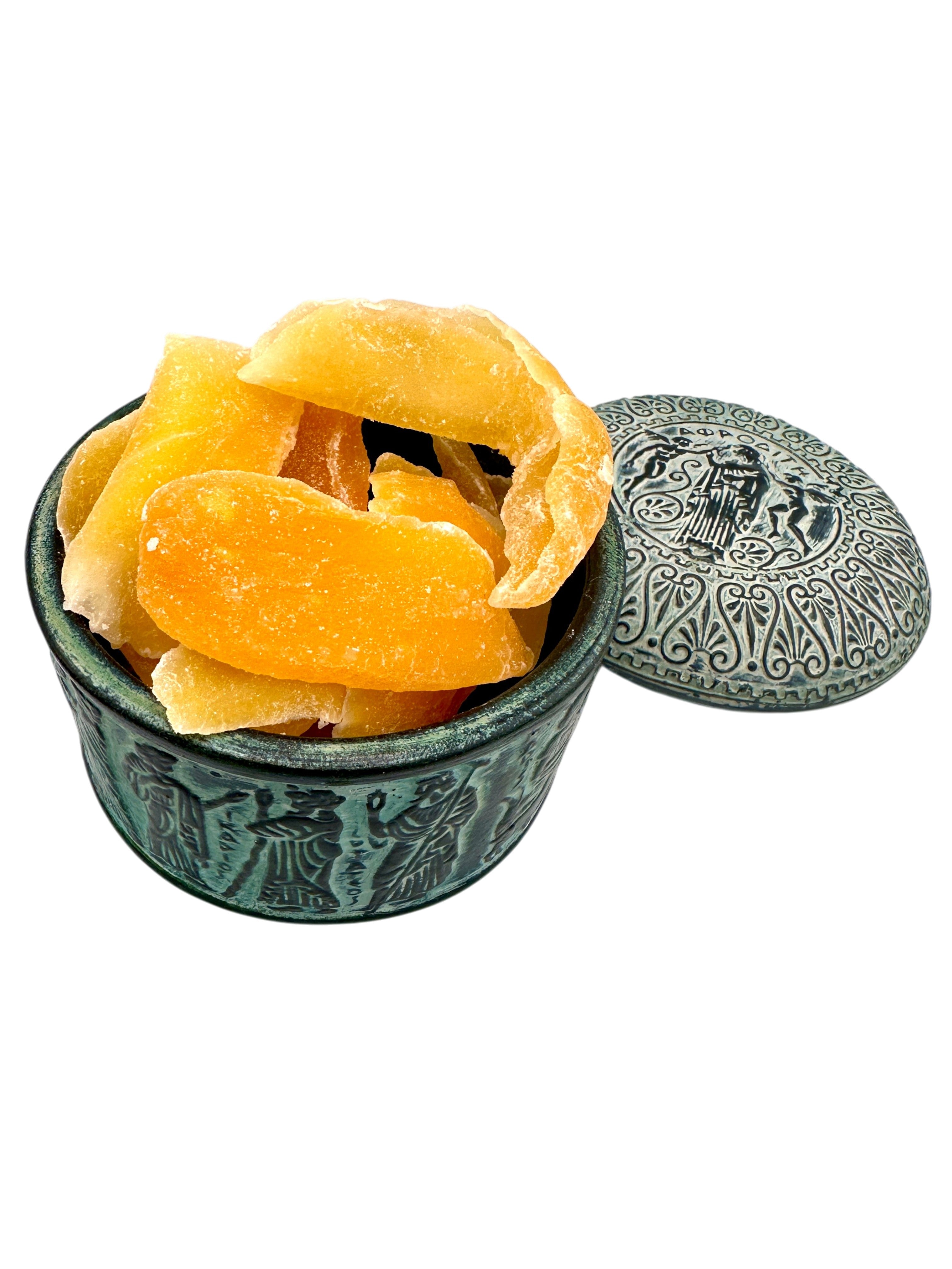 Mango Dried Fruit Slices (Sugar Added) ~ Dried Fruits & Snacks
