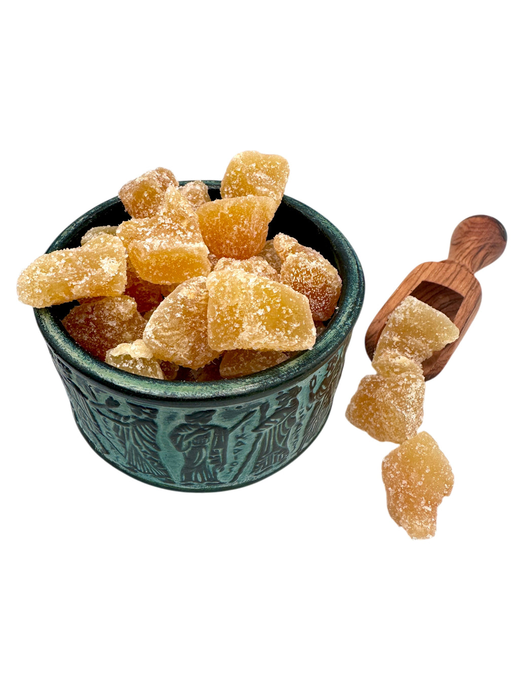 Crystallized Ginger Dried Fruit (Sugar Added) ~ Zingiber Officinale