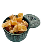 Crystallized Ginger Dried Fruit (Sugar Added) ~ Zingiber Officinale