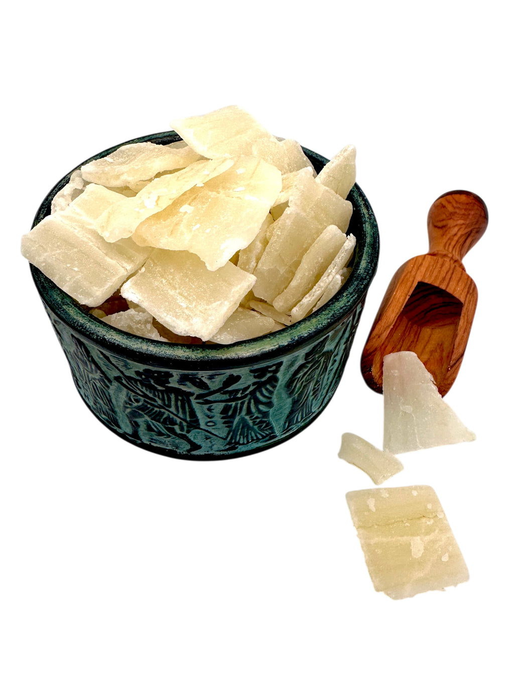Aloe Vera Dried Flakes (Sugar Added) ~ Aloe Vera