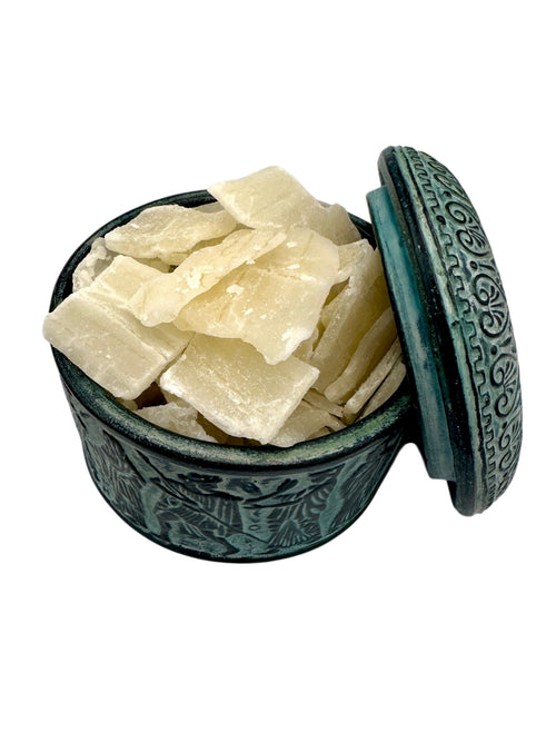 Aloe Vera Dried Flakes (Sugar Added) ~ Aloe Vera