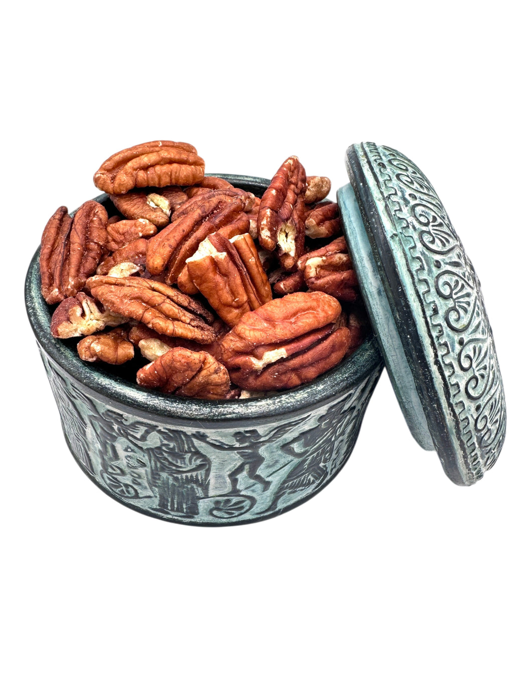 Pecan Nuts Walnuts Halves (Unsalted & Unroasted) ~ Carya illinoinensis