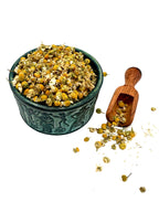 Chamomile Dried Flowers Loose Herbal Tea ~ Matricaria Recutita