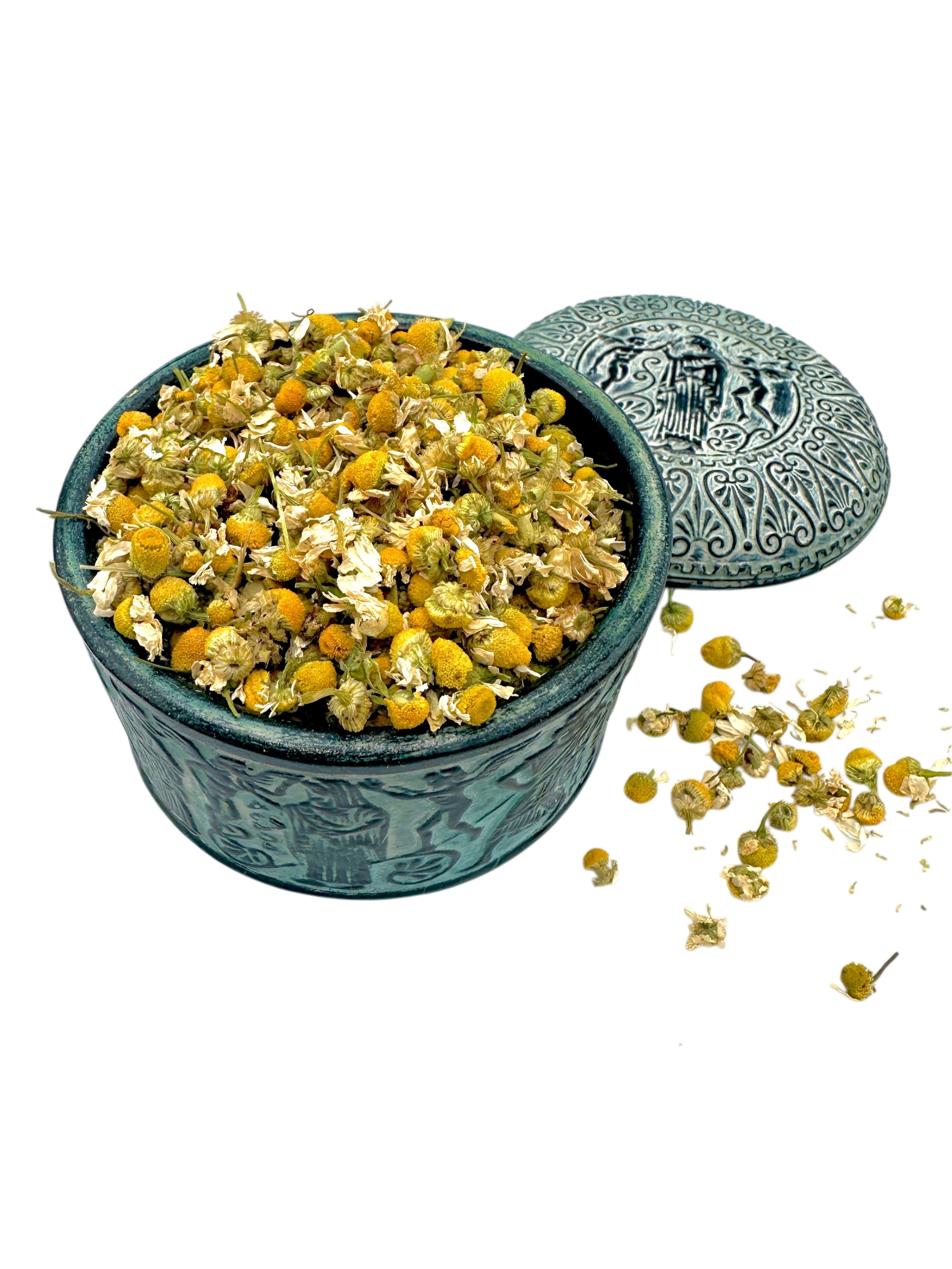 Chamomile Dried Flowers Loose Herbal Tea ~ Matricaria Recutita