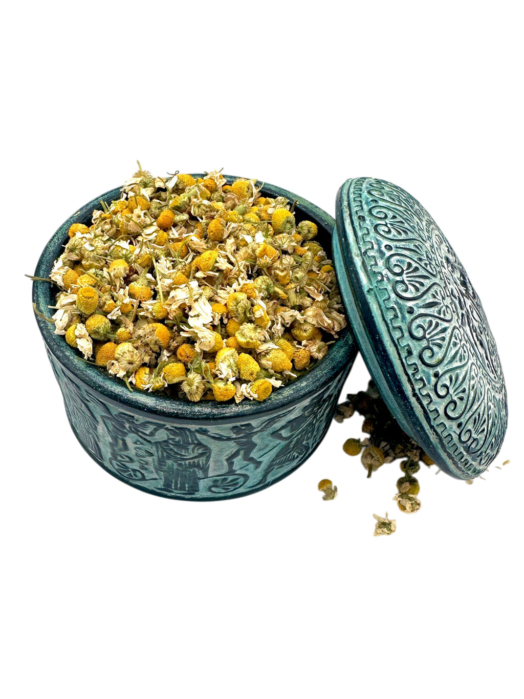 Chamomile Dried Flowers Loose Herbal Tea ~ Matricaria Recutita