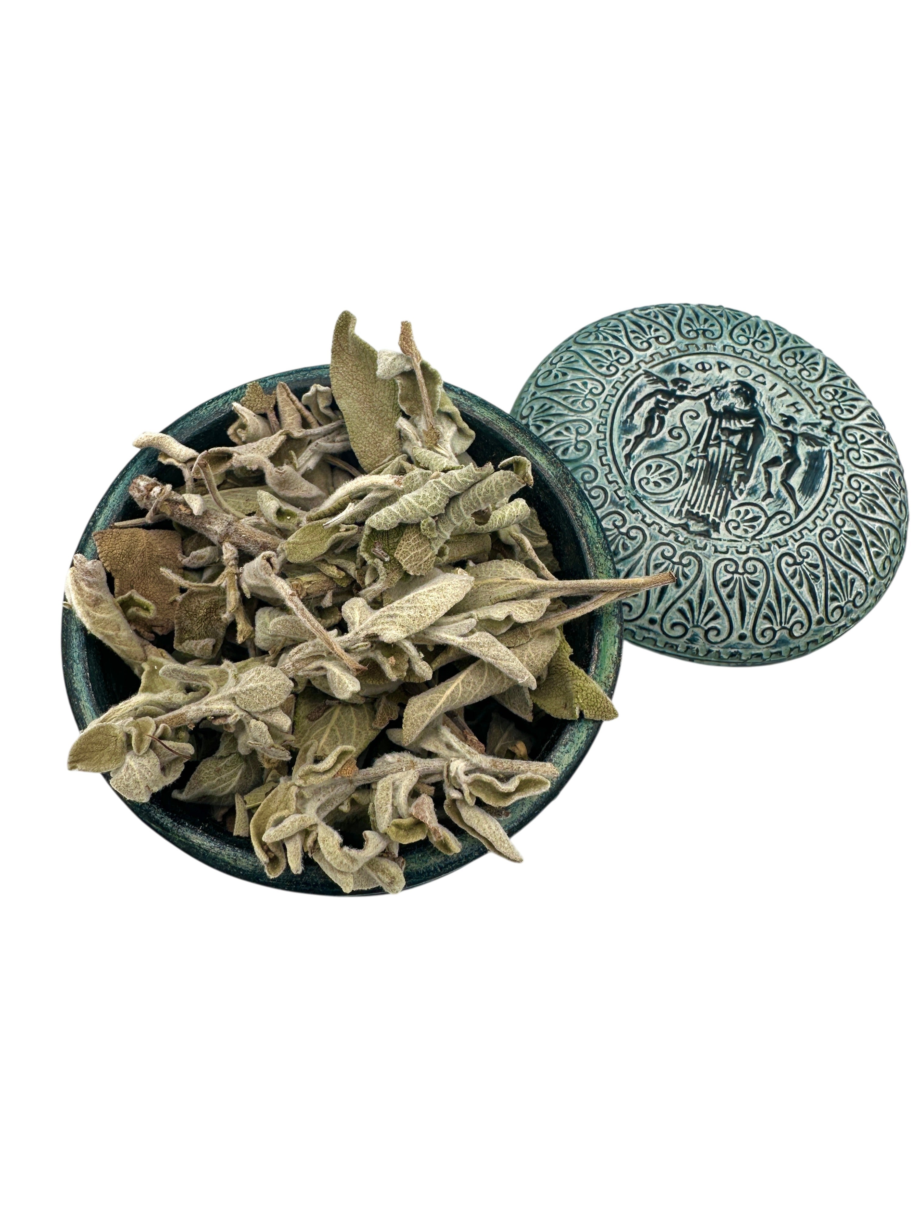 Sage Dried Leaves Loose Herbal Tea ~  Salvia Triloba