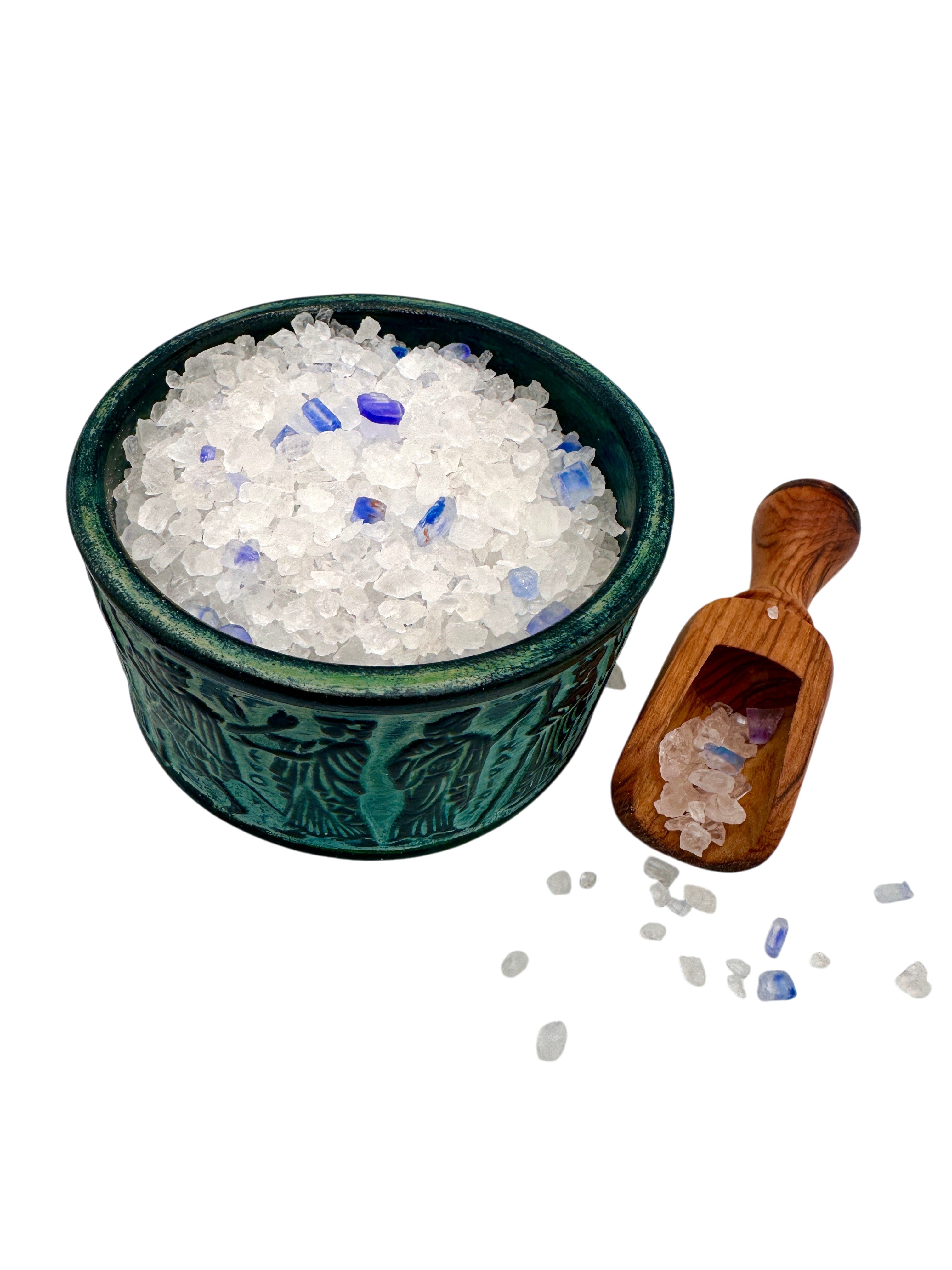 Blue Persian Sea Salt Coarse Grade ~ Blue Crystal Salt