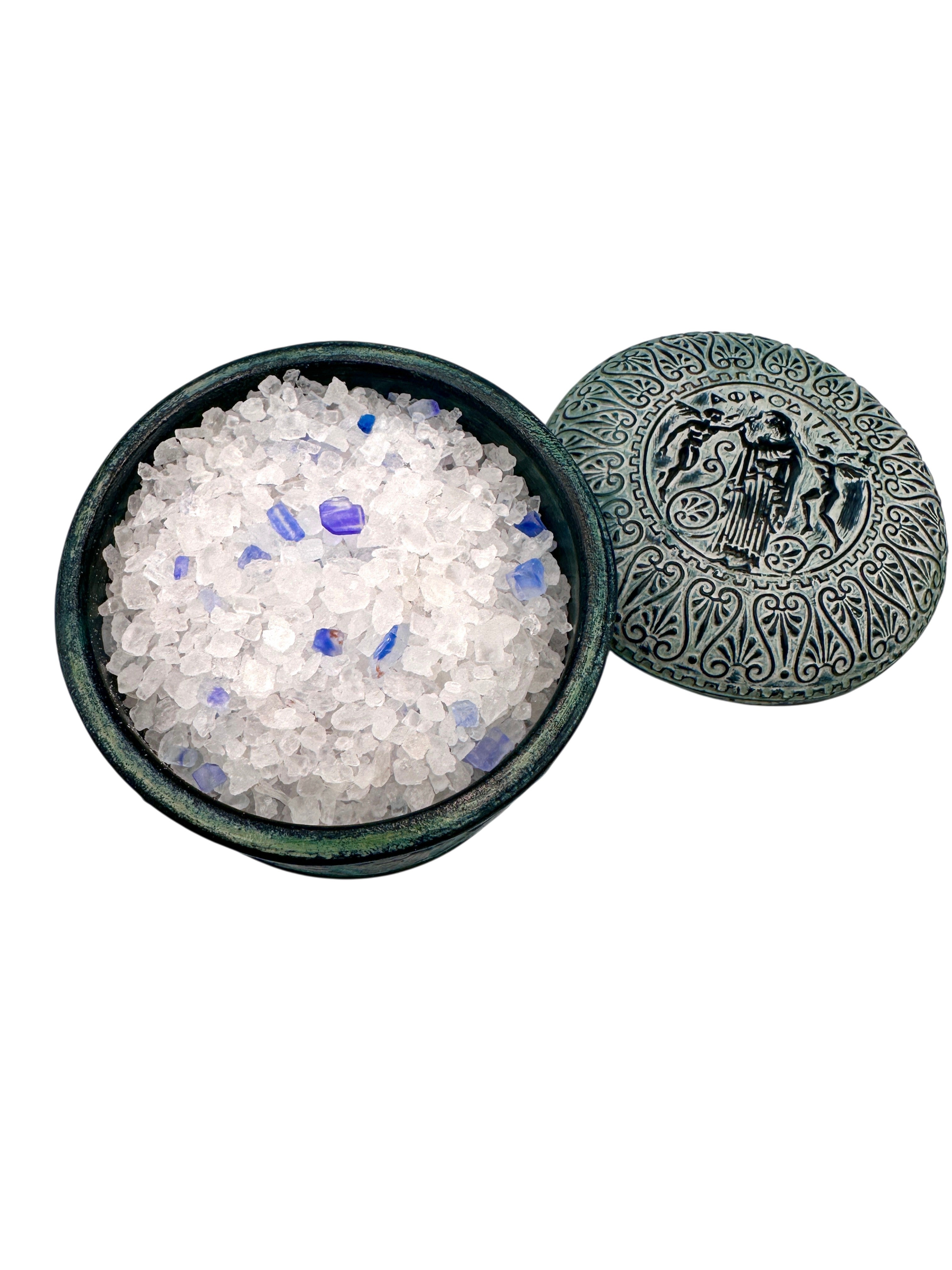 Blue Persian Sea Salt Coarse Grade ~ Blue Crystal Salt