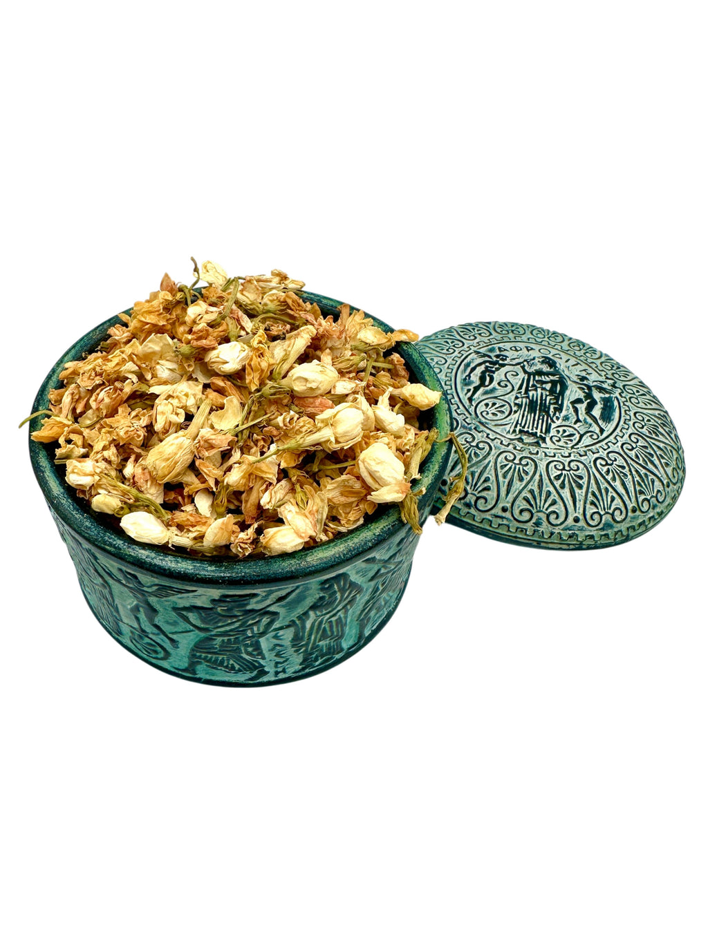 Jasmine Dried Flowers Buds Loose Herbal Tea ~ Jasminum Grandiflorum