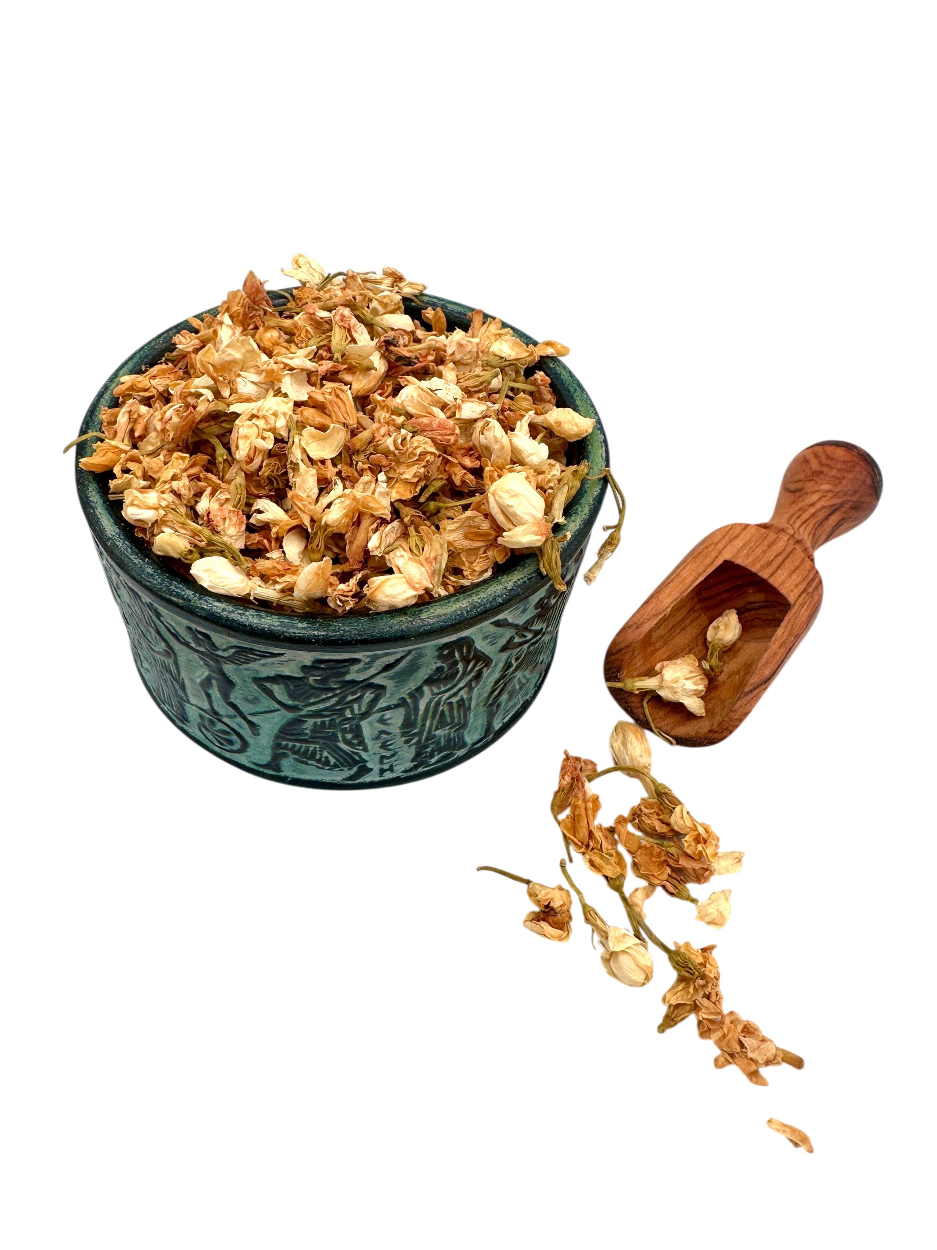 Jasmine Dried Flowers Buds Loose Herbal Tea ~ Jasminum Grandiflorum