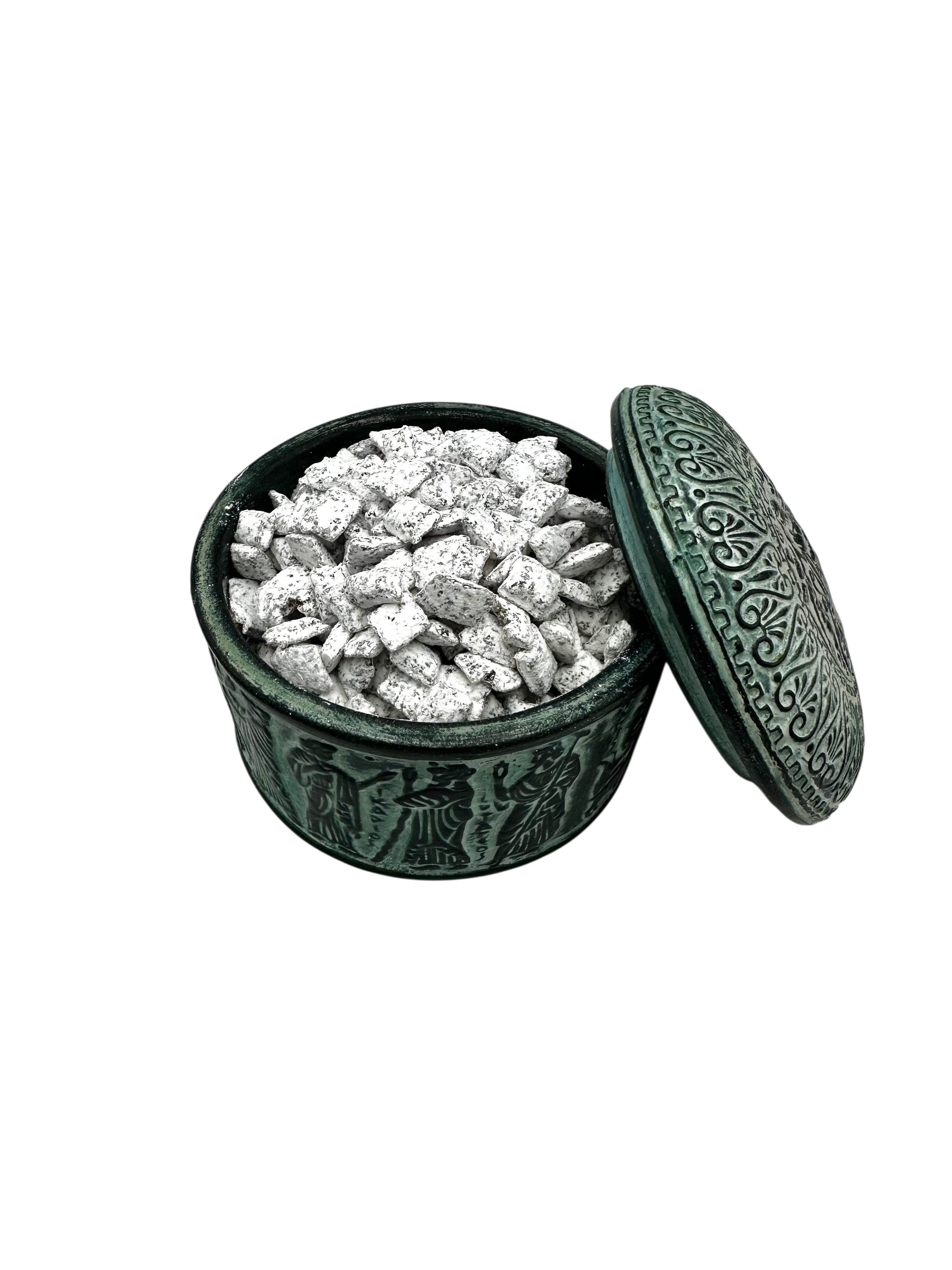 Incense Pure Greek Gardenia Frankincense ~ Warm & Sensual Fragrance