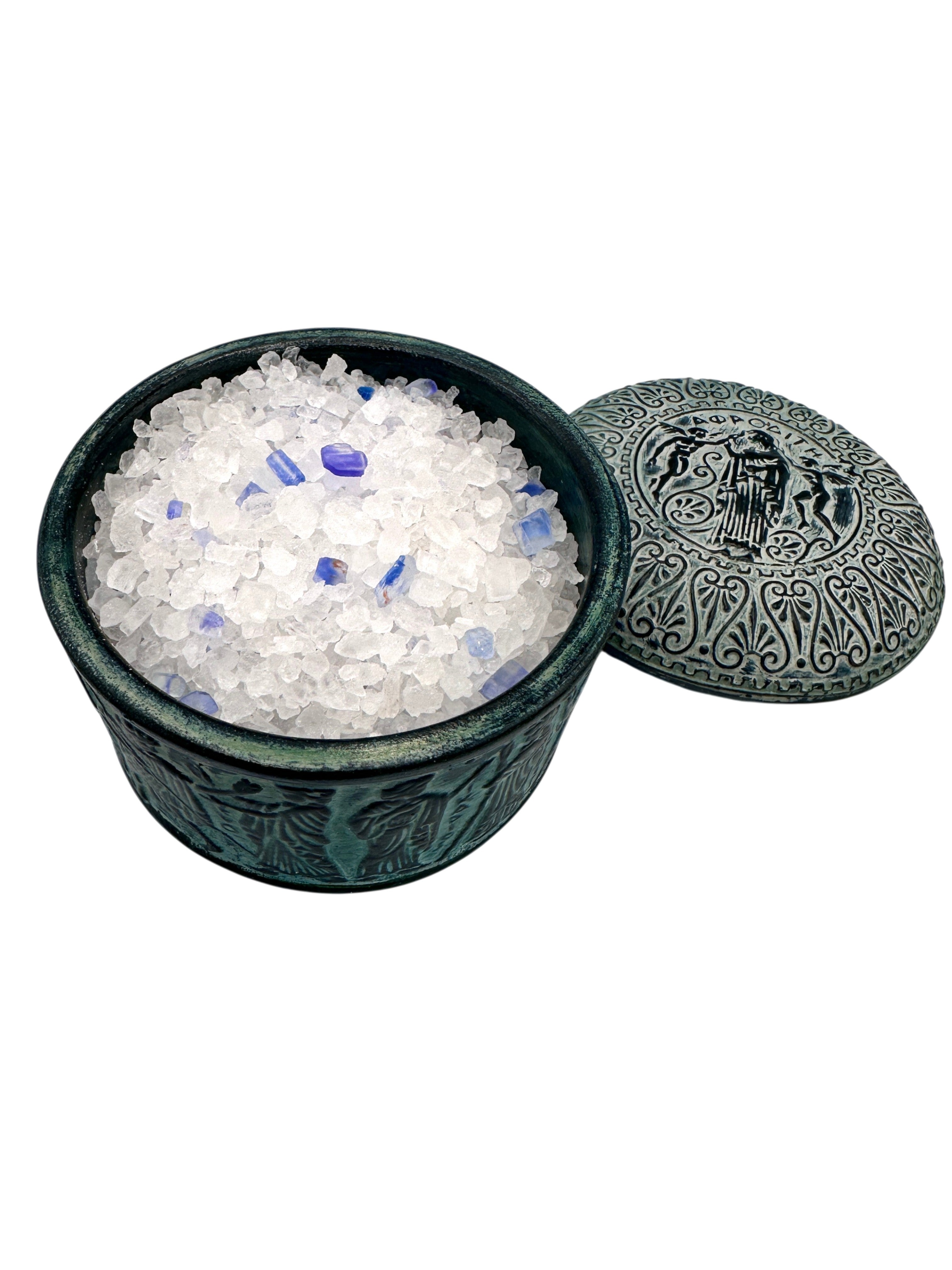 Blue Persian Sea Salt Coarse Grade ~ Blue Crystal Salt