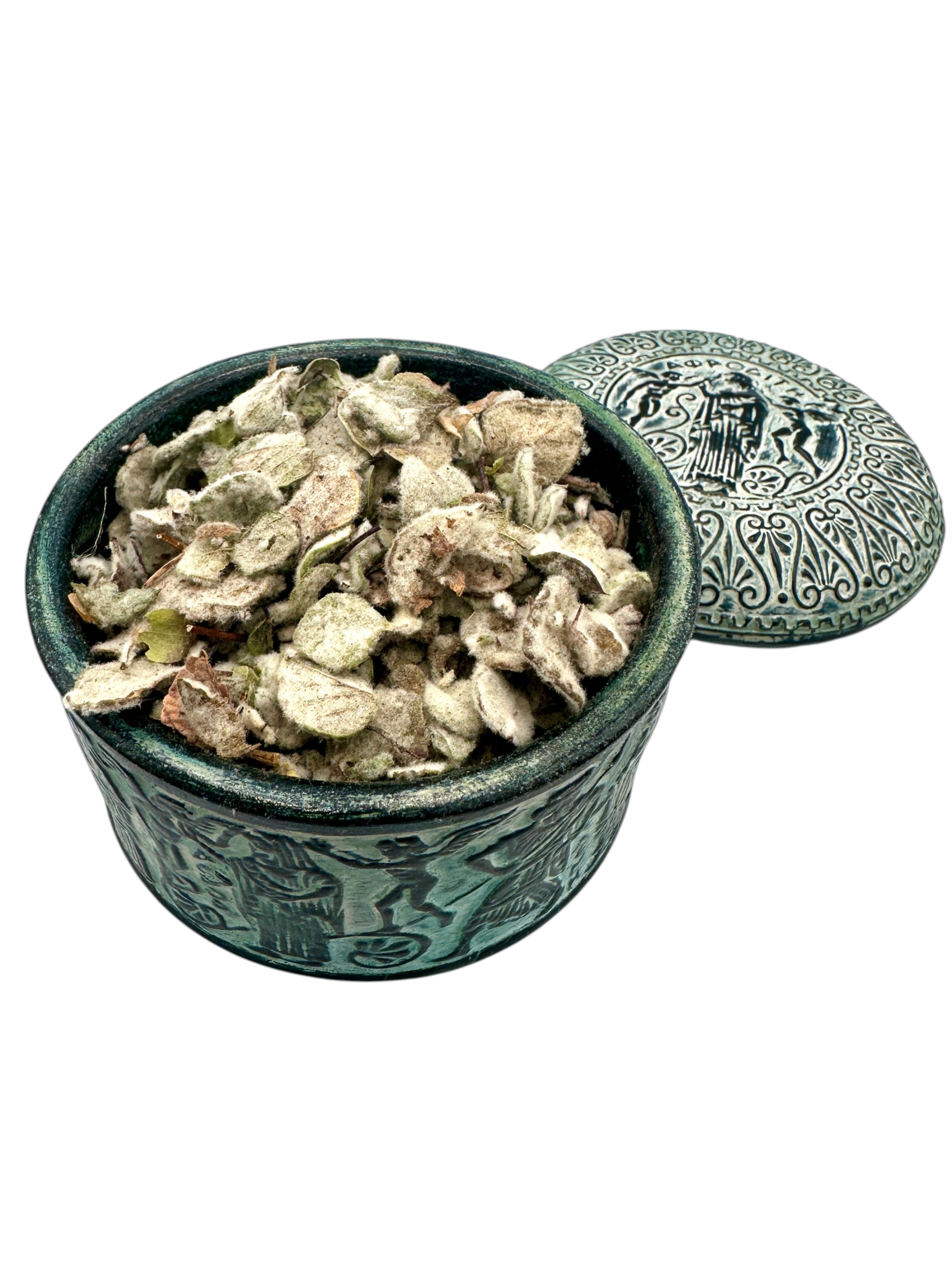Greek Dittany Dried Leaves Loose Herbal Tea ~ Origanum Dictamnus