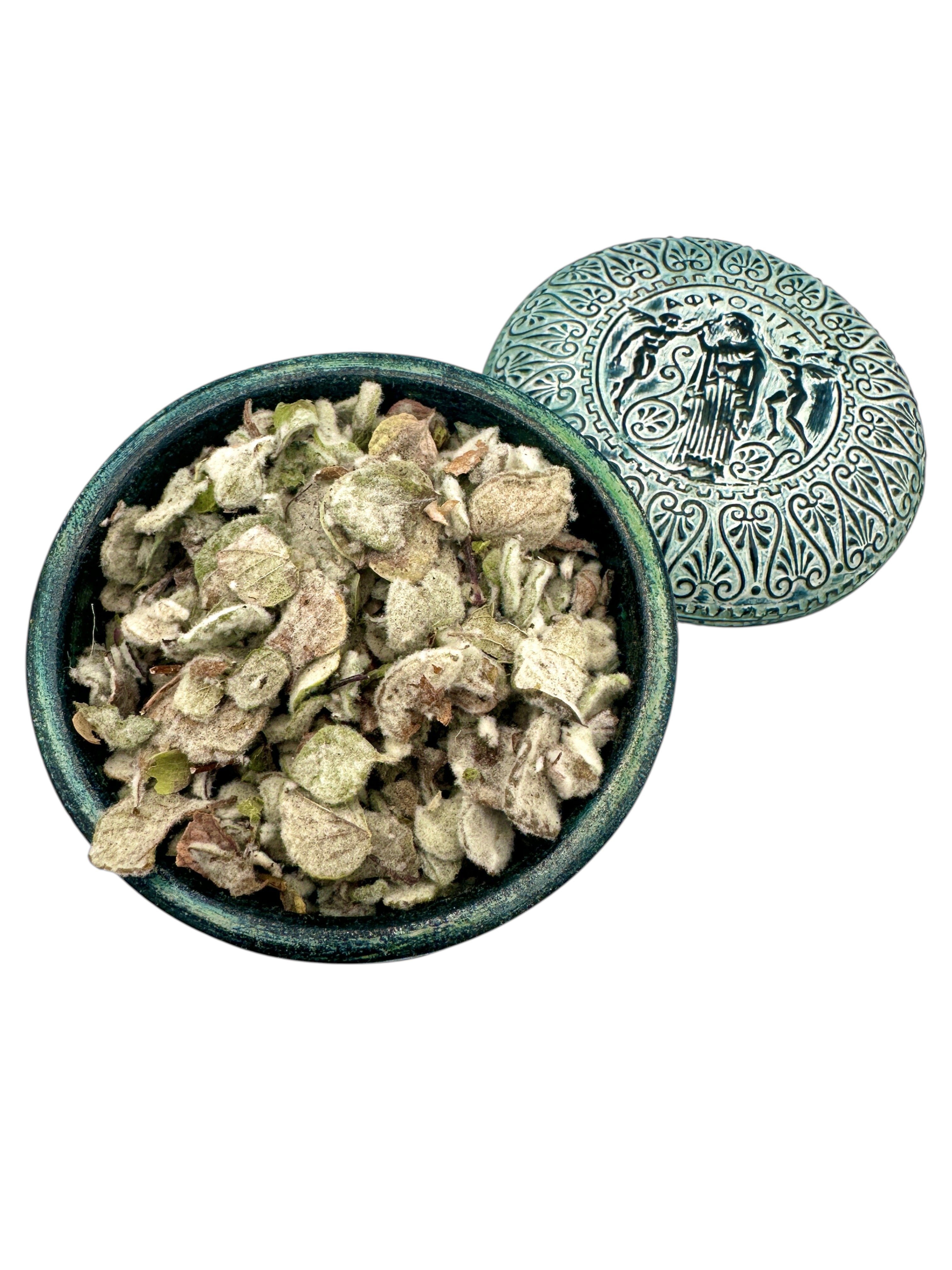 Greek Dittany Dried Leaves Loose Herbal Tea ~ Origanum Dictamnus