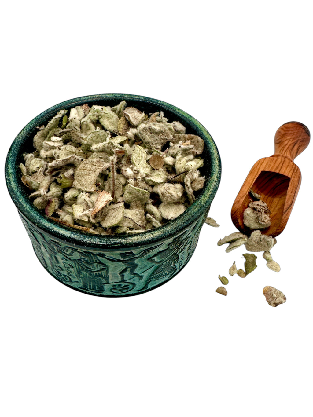 Greek Dittany Dried Leaves Loose Herbal Tea ~ Origanum Dictamnus