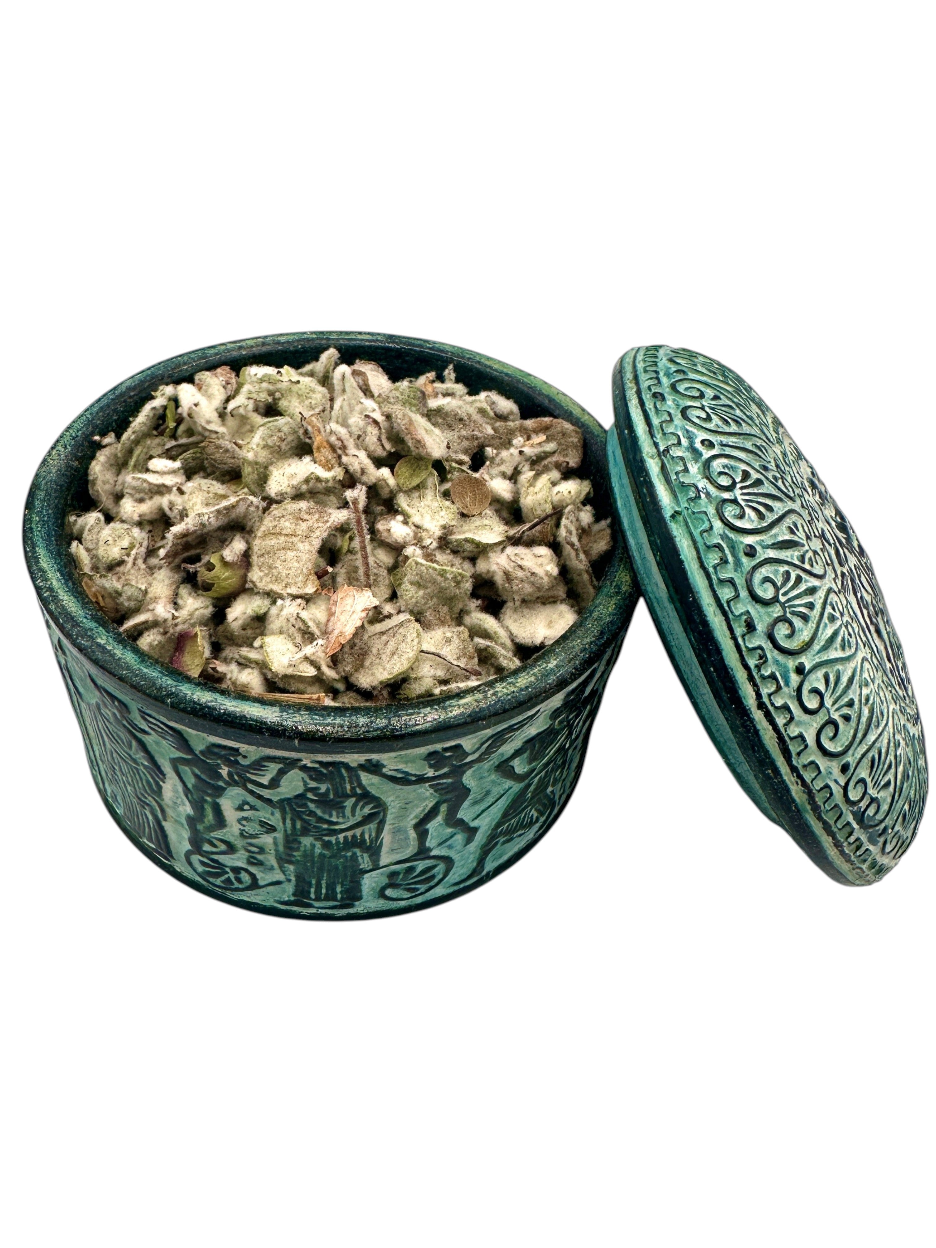 Greek Dittany Dried Leaves Loose Herbal Tea ~ Origanum Dictamnus