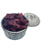 Hibiscus Dried Flowers Loose Herbal Tea ~ Hibiscus Sabdariffa