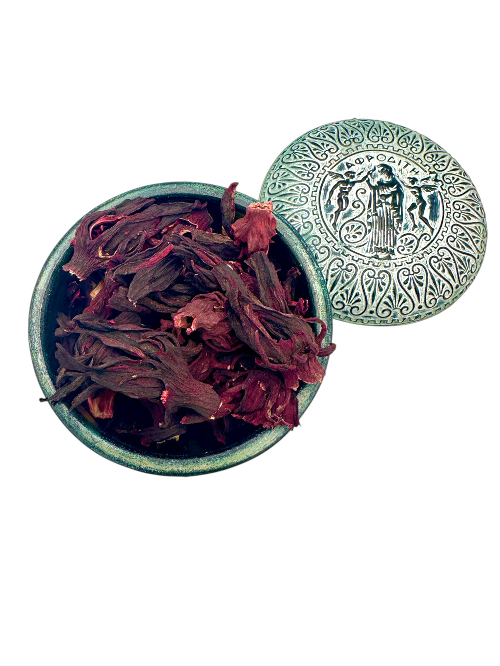 Hibiscus Dried Flowers Loose Herbal Tea ~ Hibiscus Sabdariffa