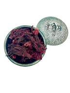 Hibiscus Dried Flowers Loose Herbal Tea ~ Hibiscus Sabdariffa