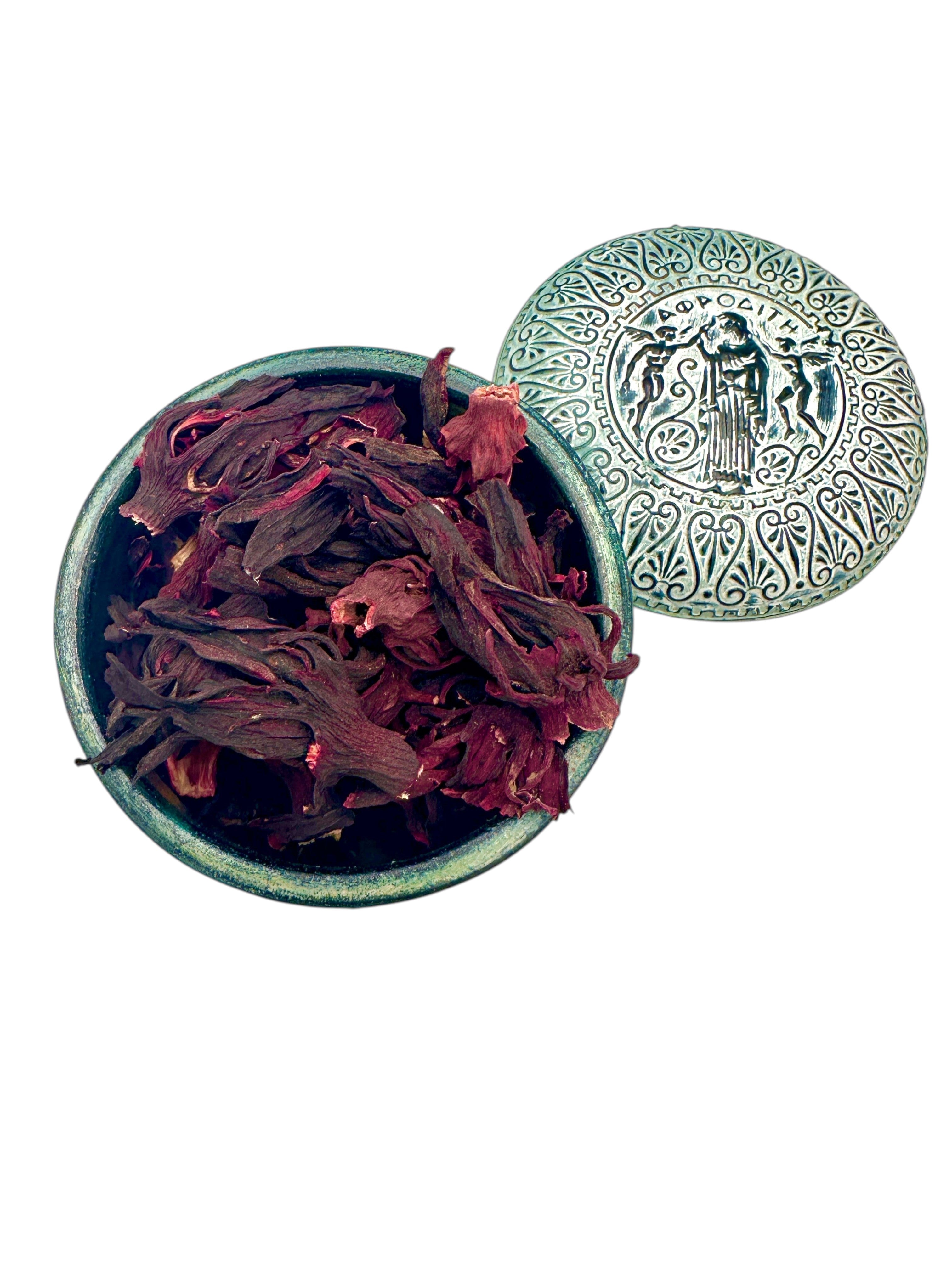 Hibiscus Dried Flowers Loose Herbal Tea ~ Hibiscus Sabdariffa