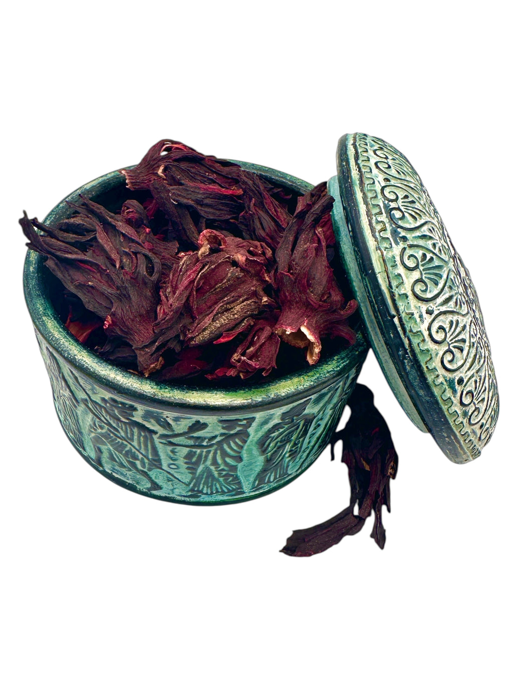 Hibiscus Dried Flowers Loose Herbal Tea ~ Hibiscus Sabdariffa