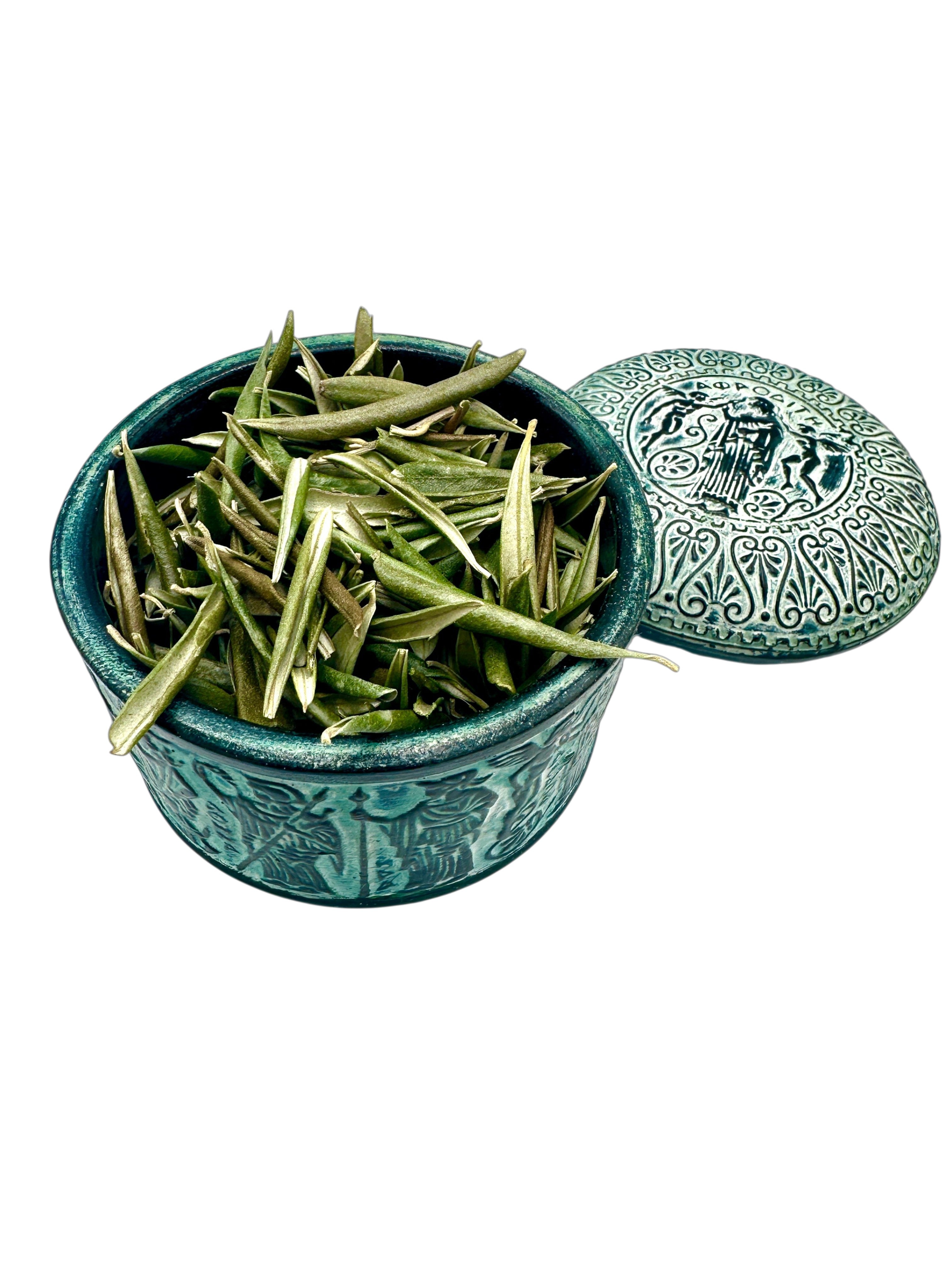 Greek Olive Leaves Loose Herbal Tea ~ Olea Europaea