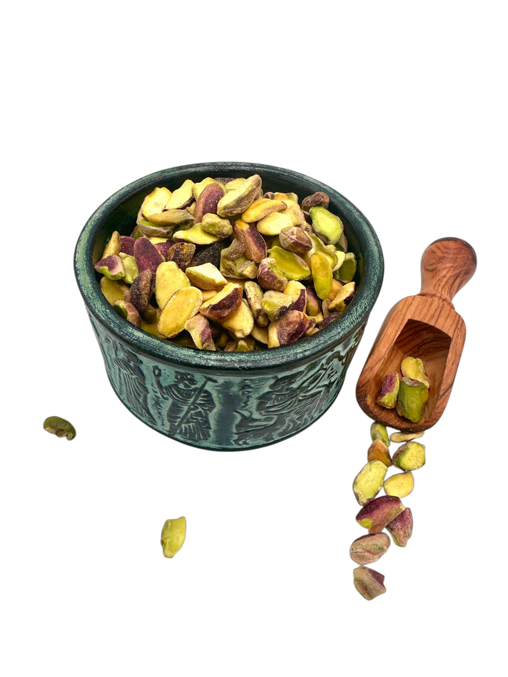 Greek Raw Aegina Pistachio Nuts (Unsalted & Unroasted) ~ Pistachio Snack