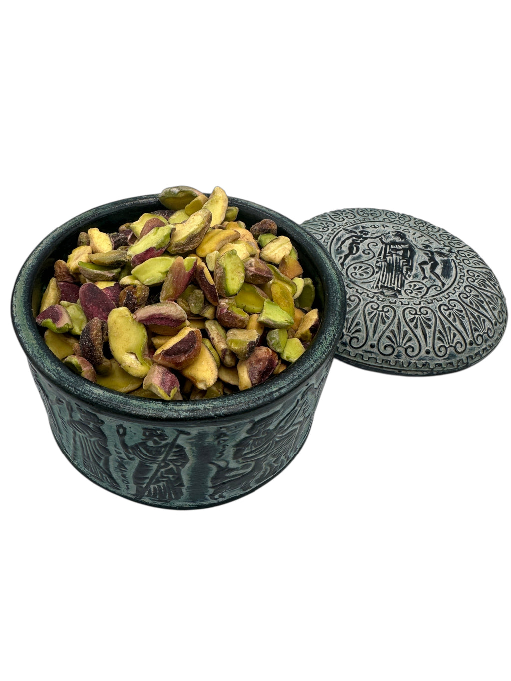 Greek Raw Aegina Pistachio Nuts (Unsalted & Unroasted) ~ Pistachio Snack