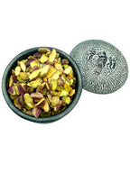 Greek Raw Aegina Pistachio Nuts (Unsalted & Unroasted) ~ Pistachio Snack