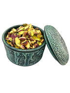 Greek Raw Aegina Pistachio Nuts (Unsalted & Unroasted) ~ Pistachio Snack